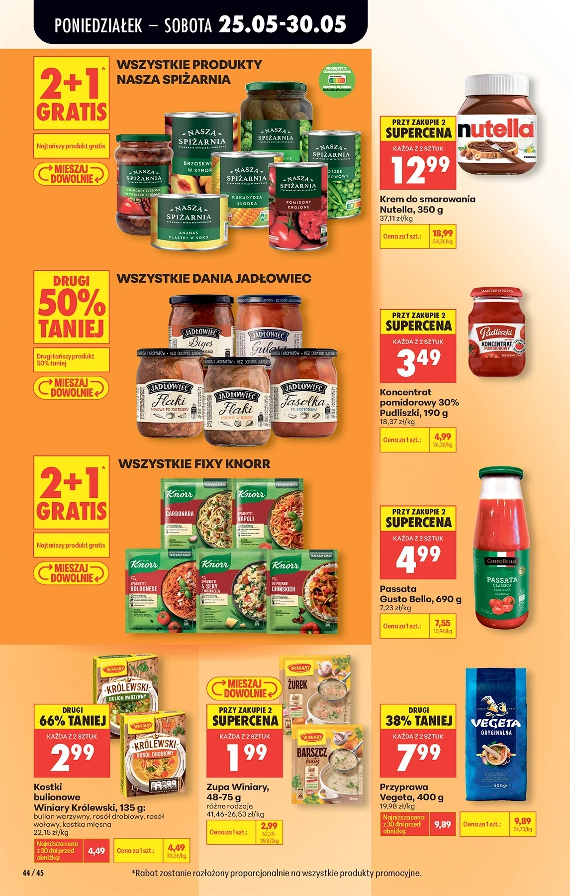 Gazetka promocyjna Biedronka str. 42