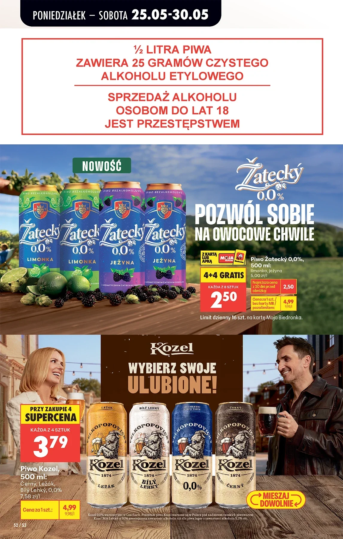 Gazetka promocyjna Biedronka str. 50