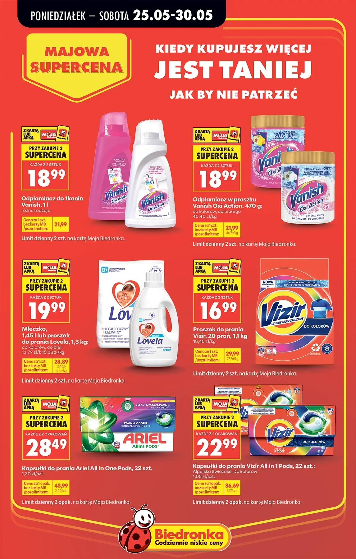Gazetka promocyjna Biedronka str. 79