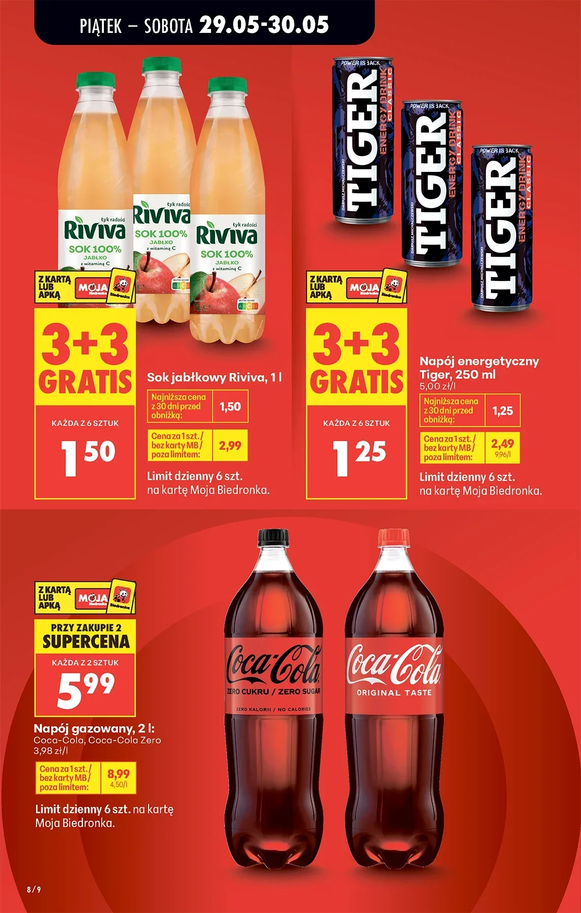 Gazetka promocyjna Biedronka str. 10