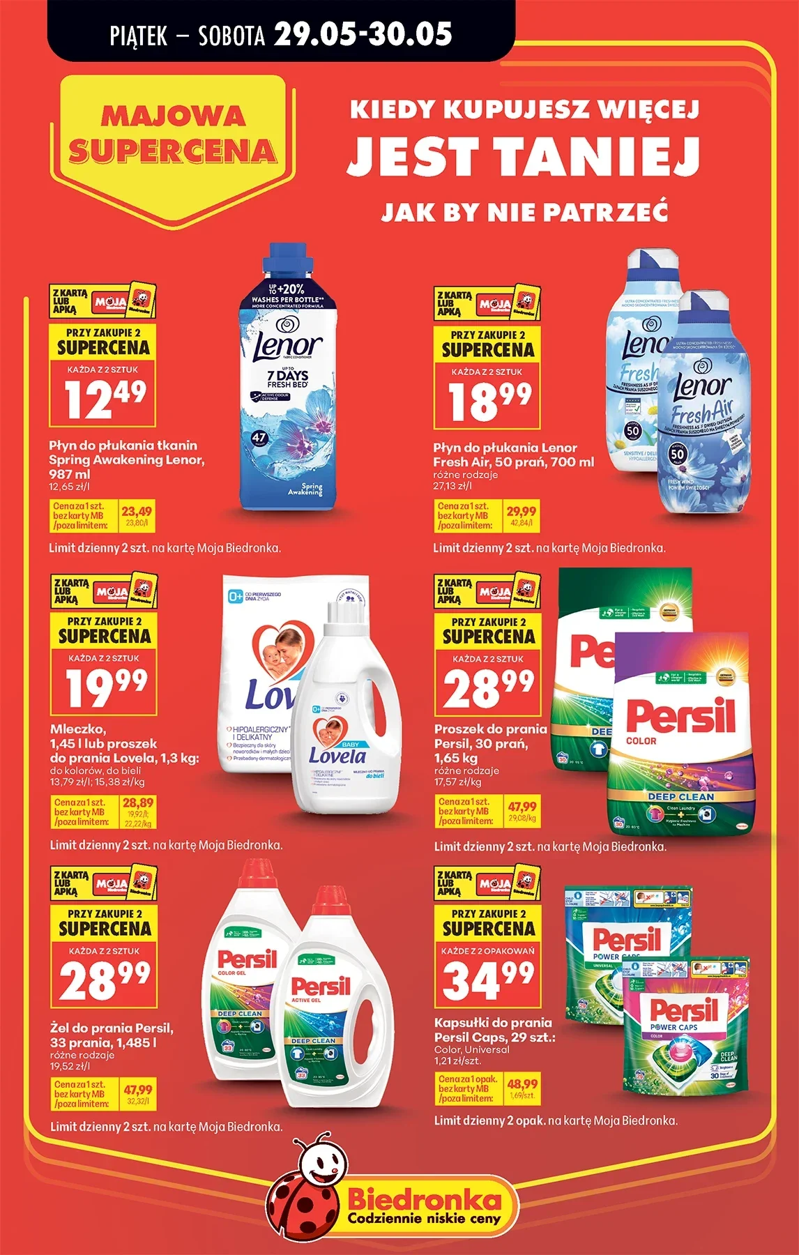 Gazetka promocyjna Biedronka str. 12