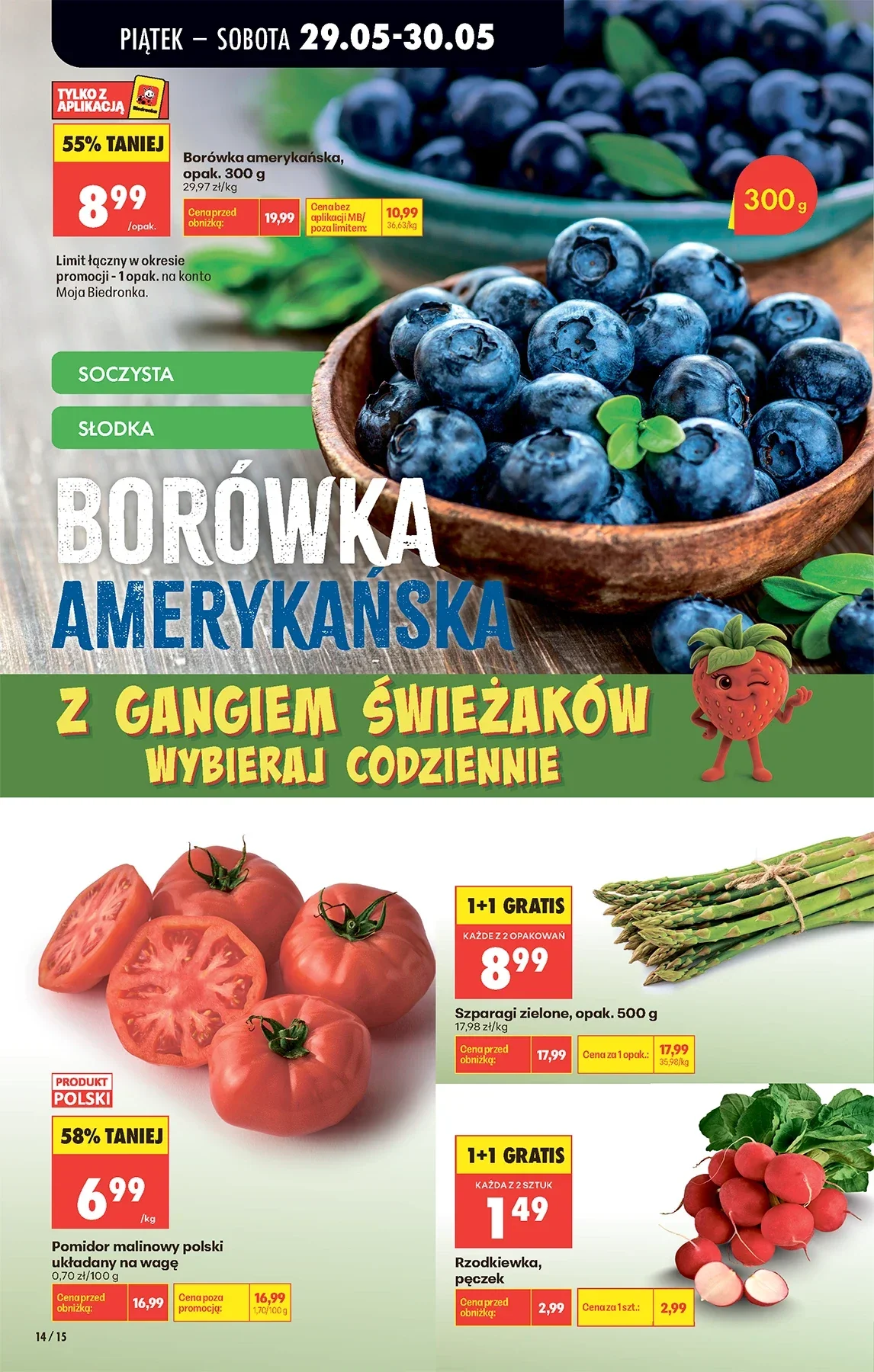 Gazetka promocyjna Biedronka str. 18