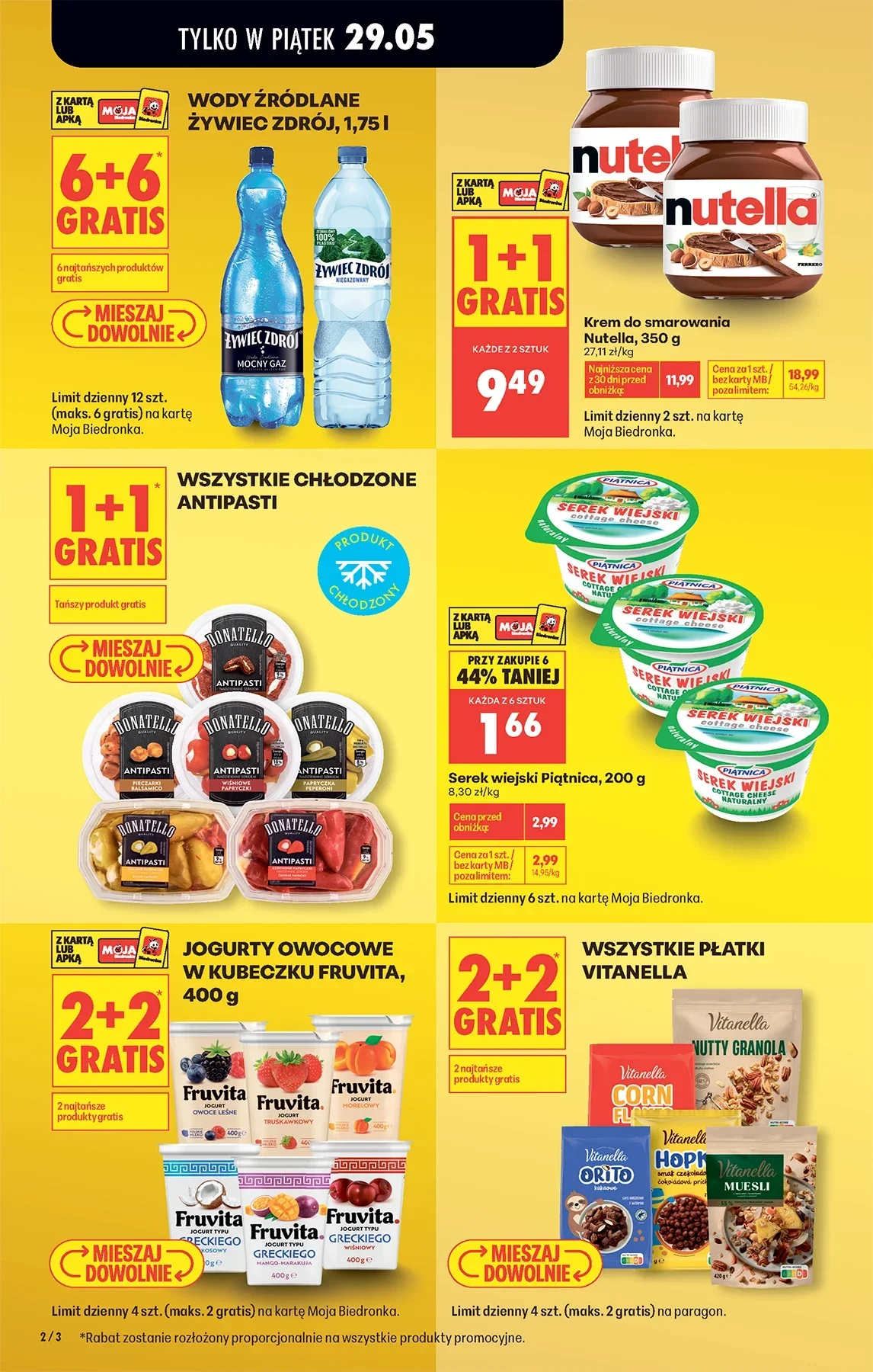Gazetka promocyjna Biedronka str. 4