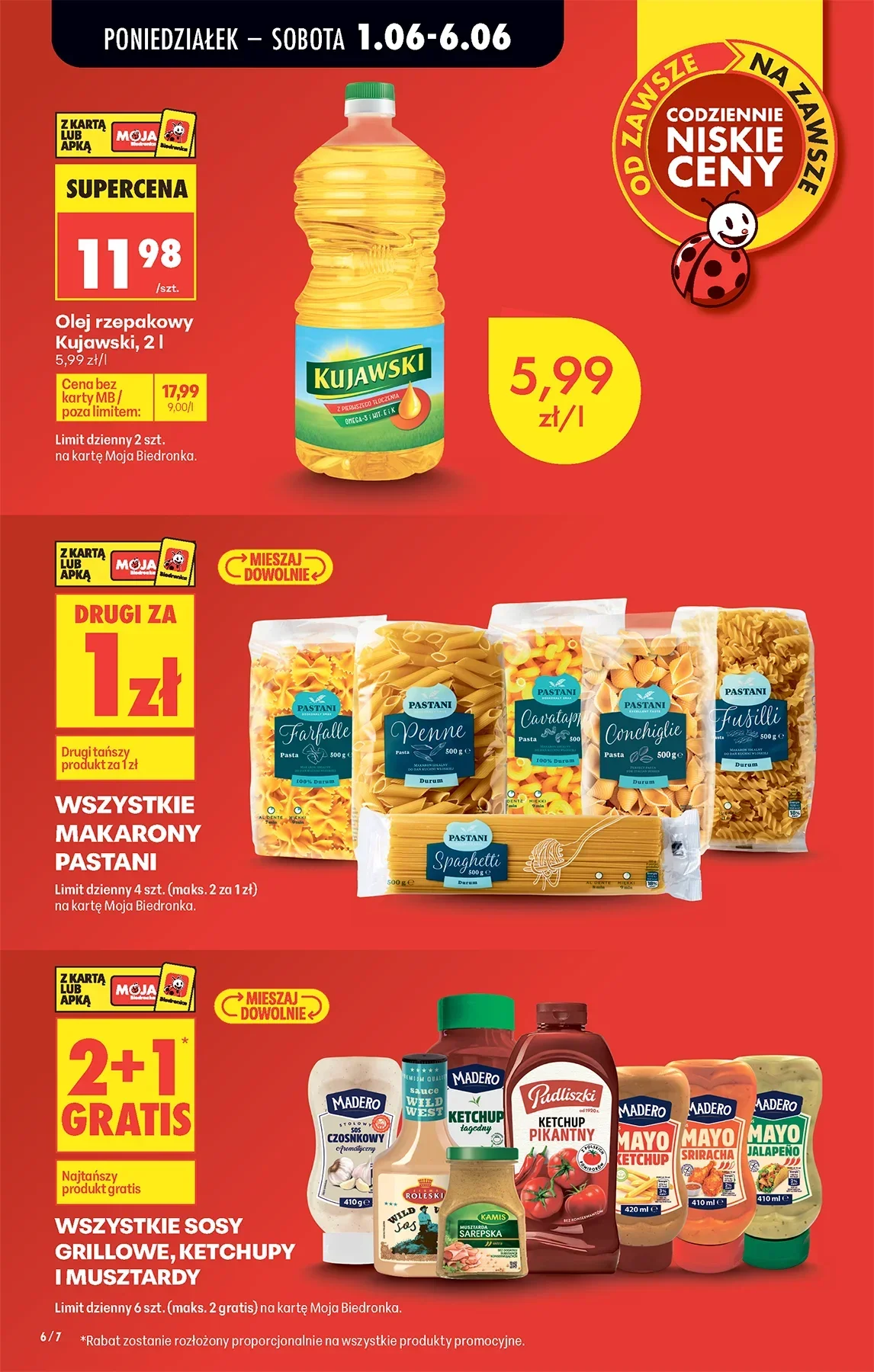 Gazetka promocyjna Biedronka str. 6