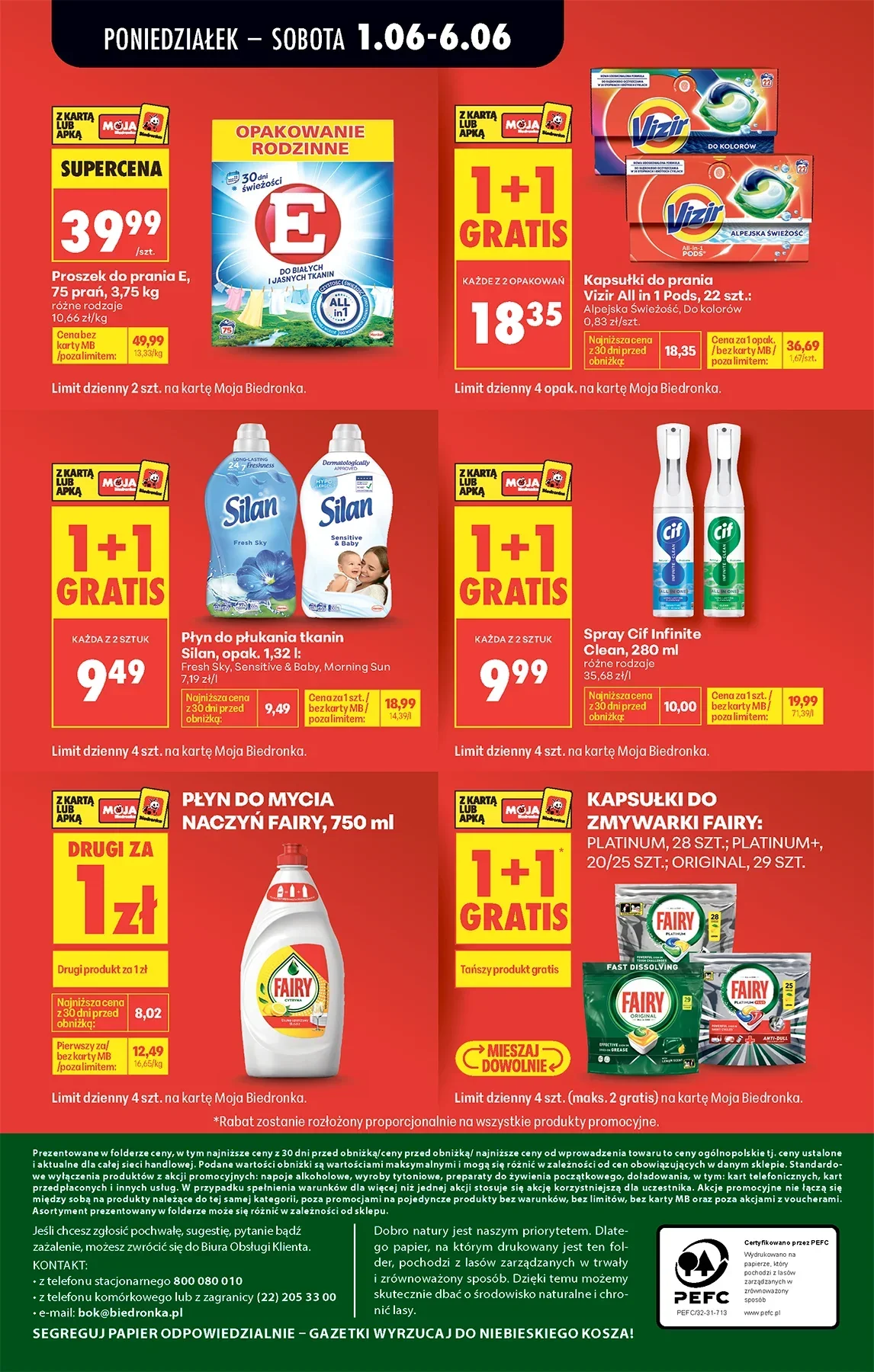 Gazetka promocyjna Biedronka str. 64