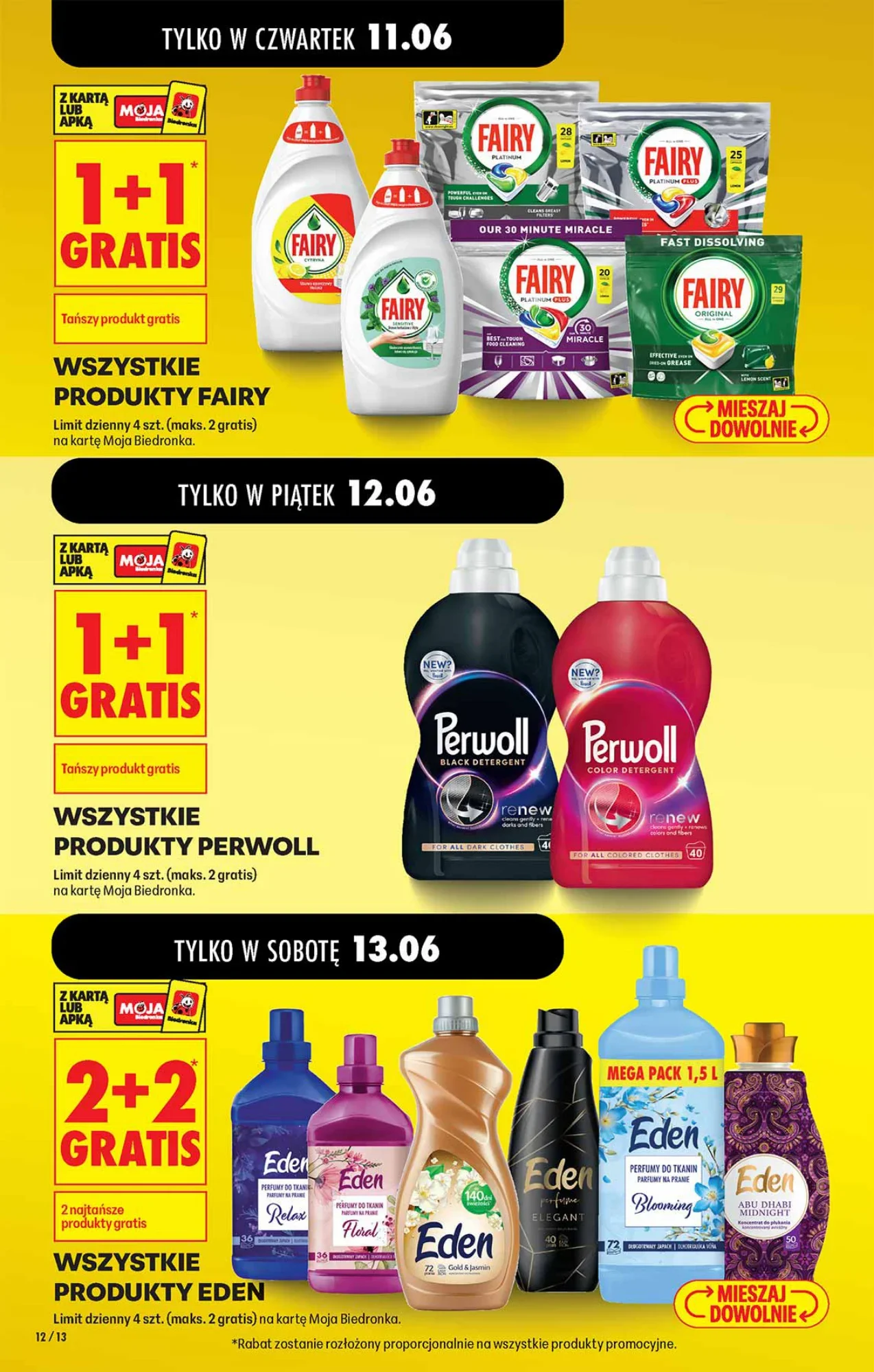 Gazetka promocyjna Biedronka str. 12