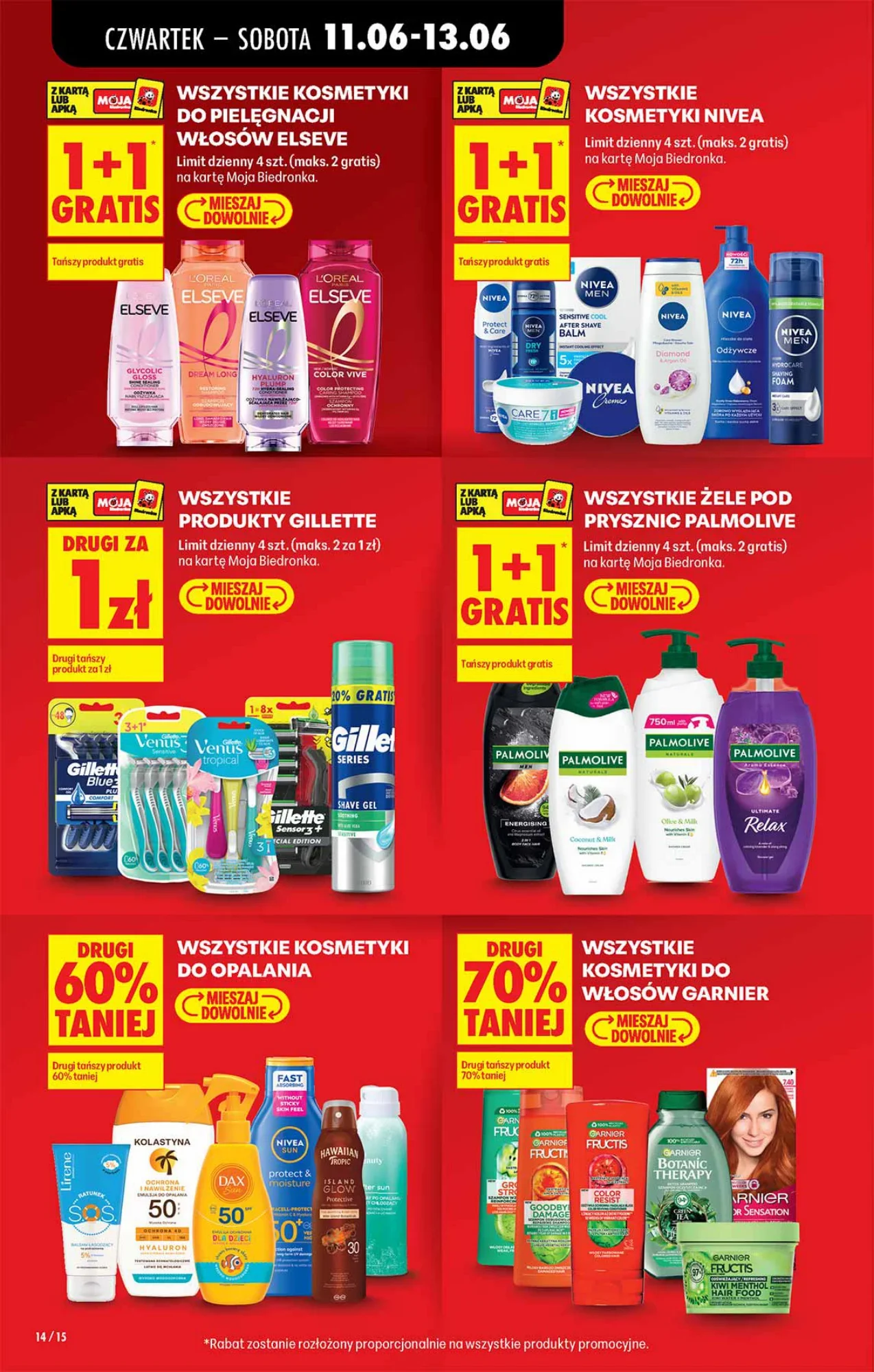 Gazetka promocyjna Biedronka str. 14