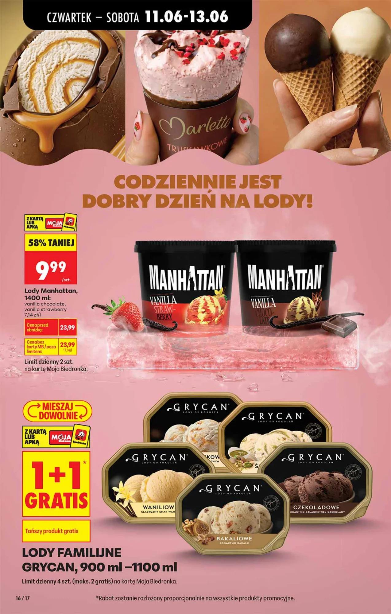 Gazetka promocyjna Biedronka str. 16