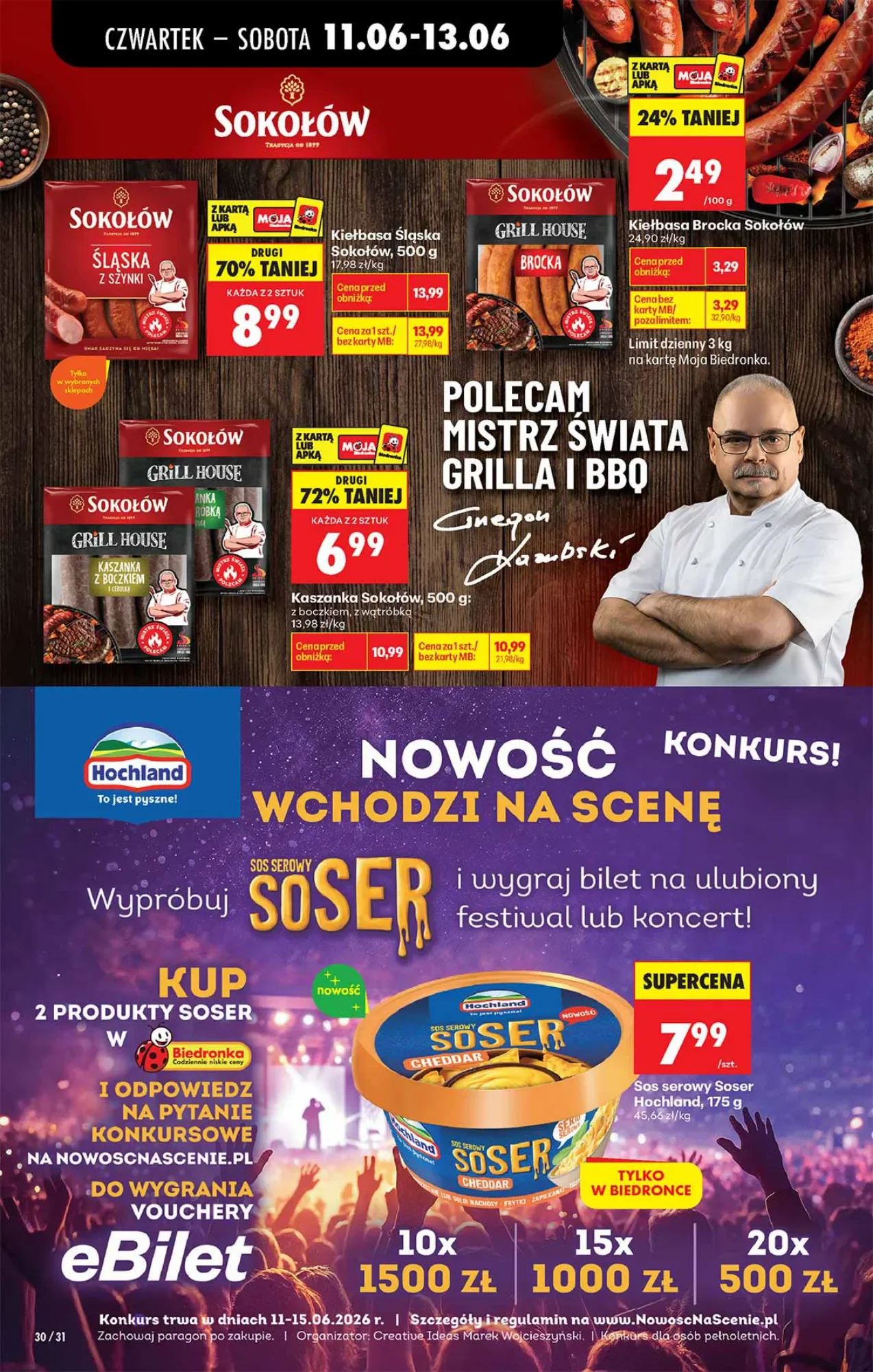 Gazetka promocyjna Biedronka str. 30