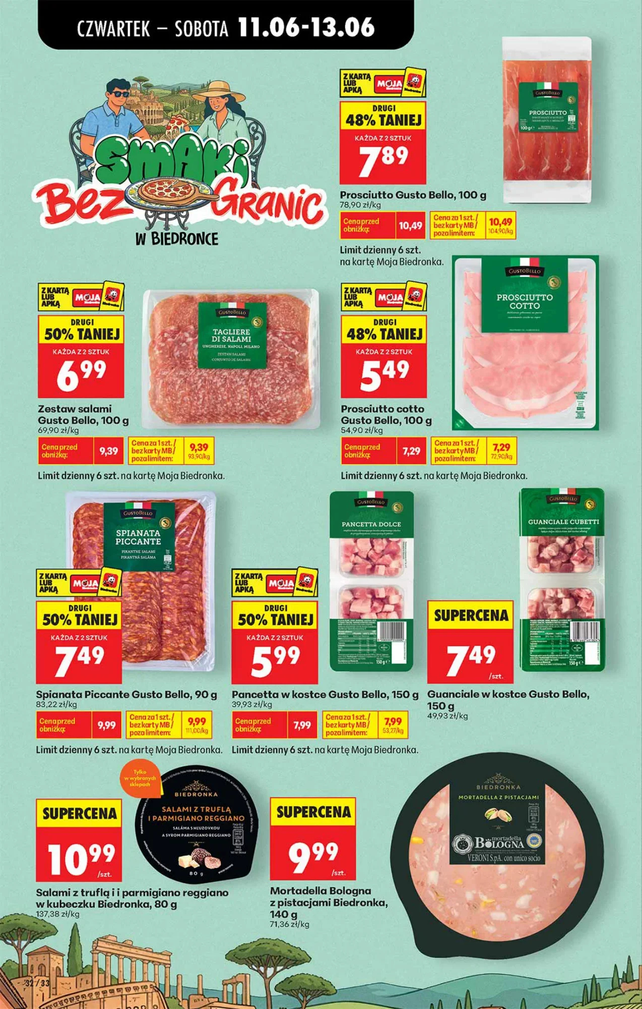 Gazetka promocyjna Biedronka str. 32