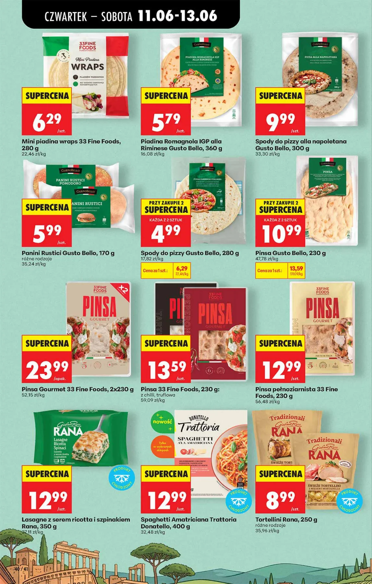 Gazetka promocyjna Biedronka str. 39