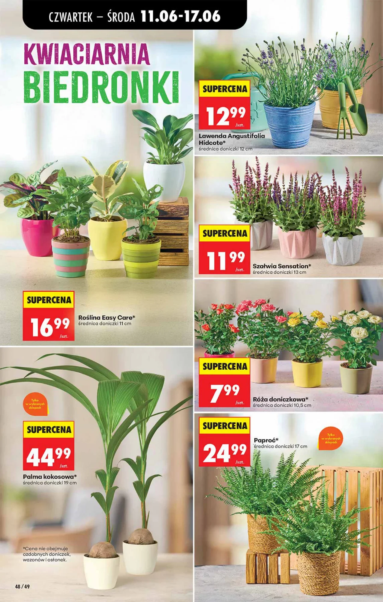 Gazetka promocyjna Biedronka str. 47
