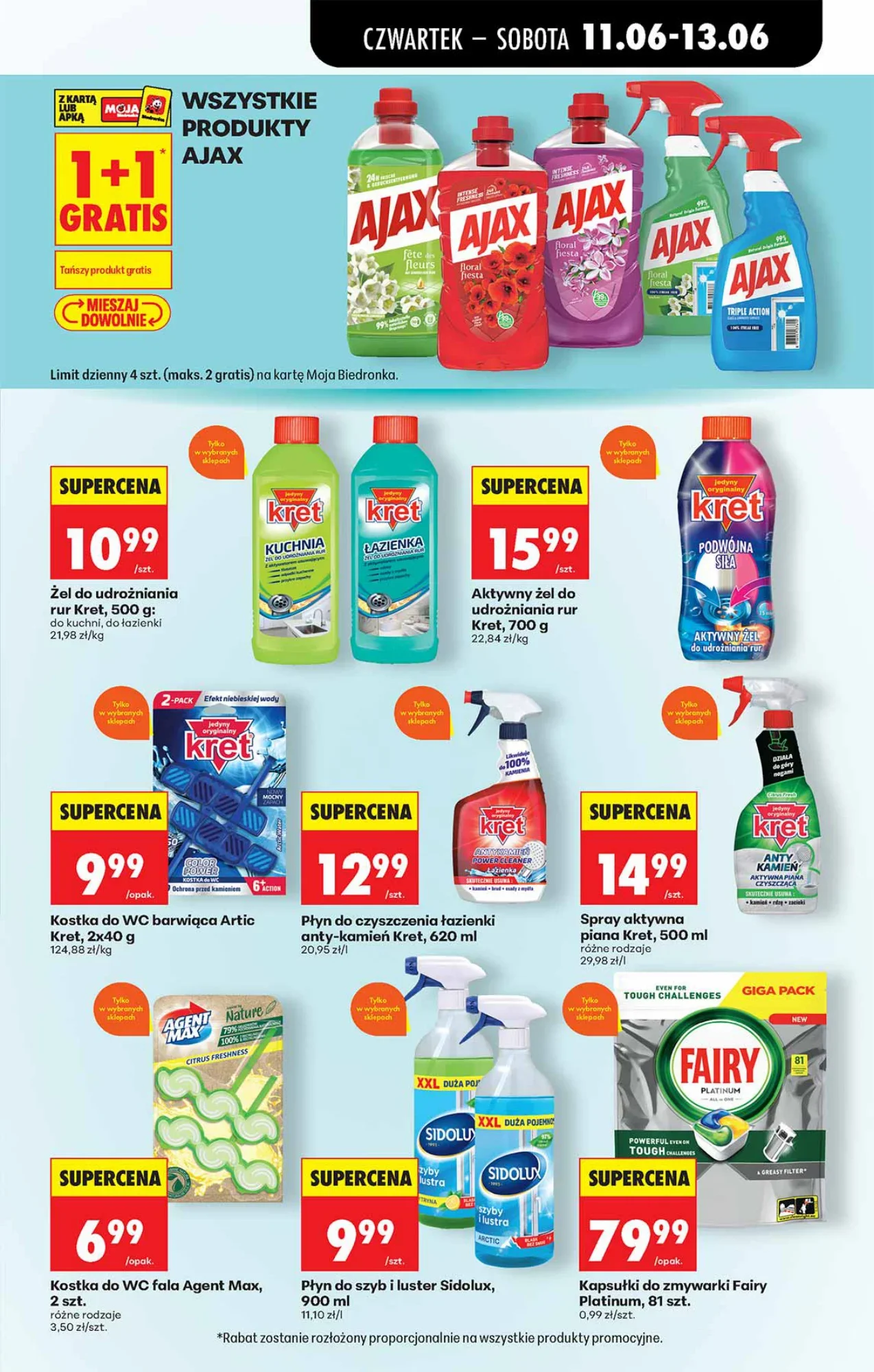 Gazetka promocyjna Biedronka str. 52