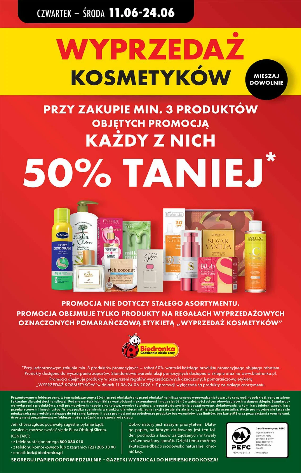 Gazetka promocyjna Biedronka str. 55