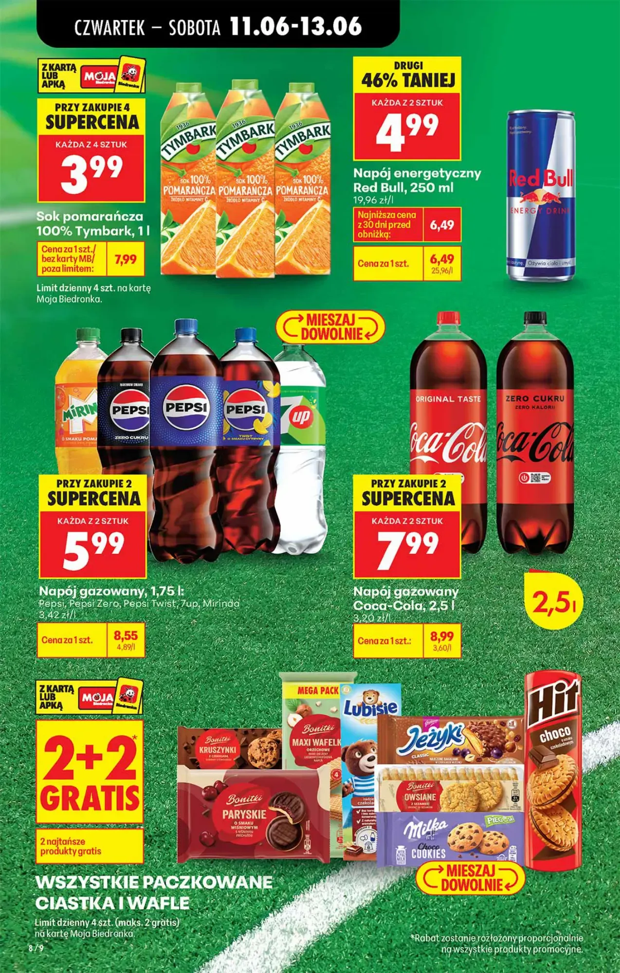 Gazetka promocyjna Biedronka str. 8