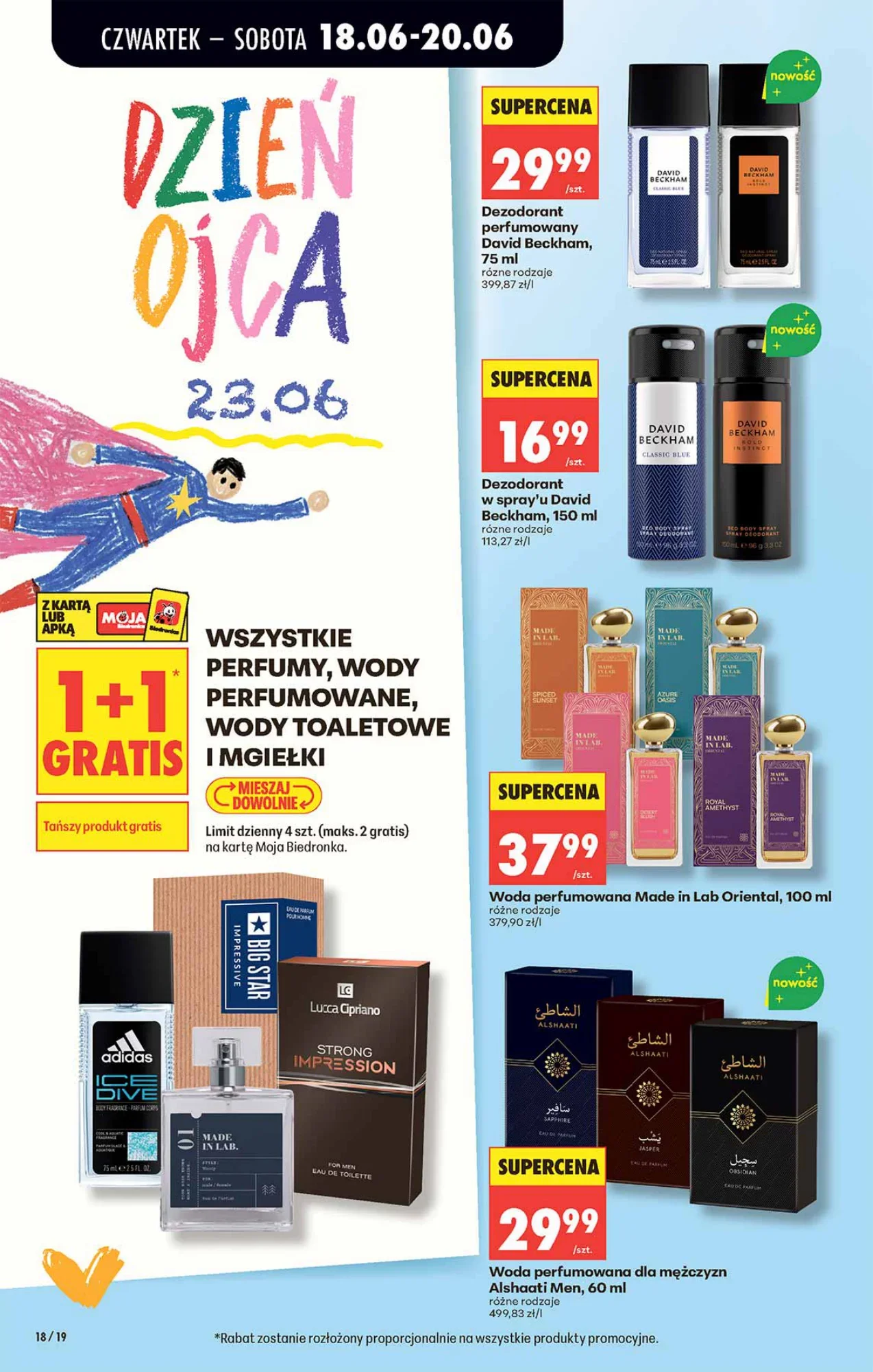Gazetka promocyjna Biedronka str. 18