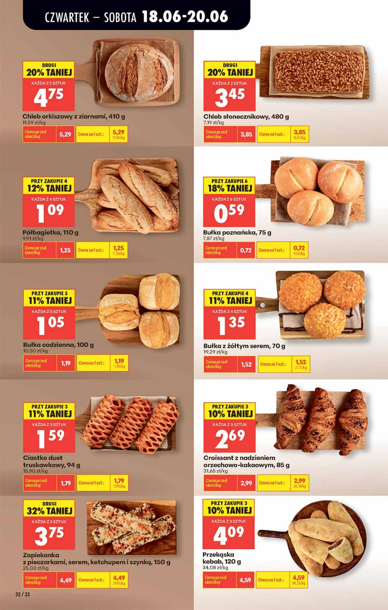 Gazetka promocyjna Biedronka str. 32