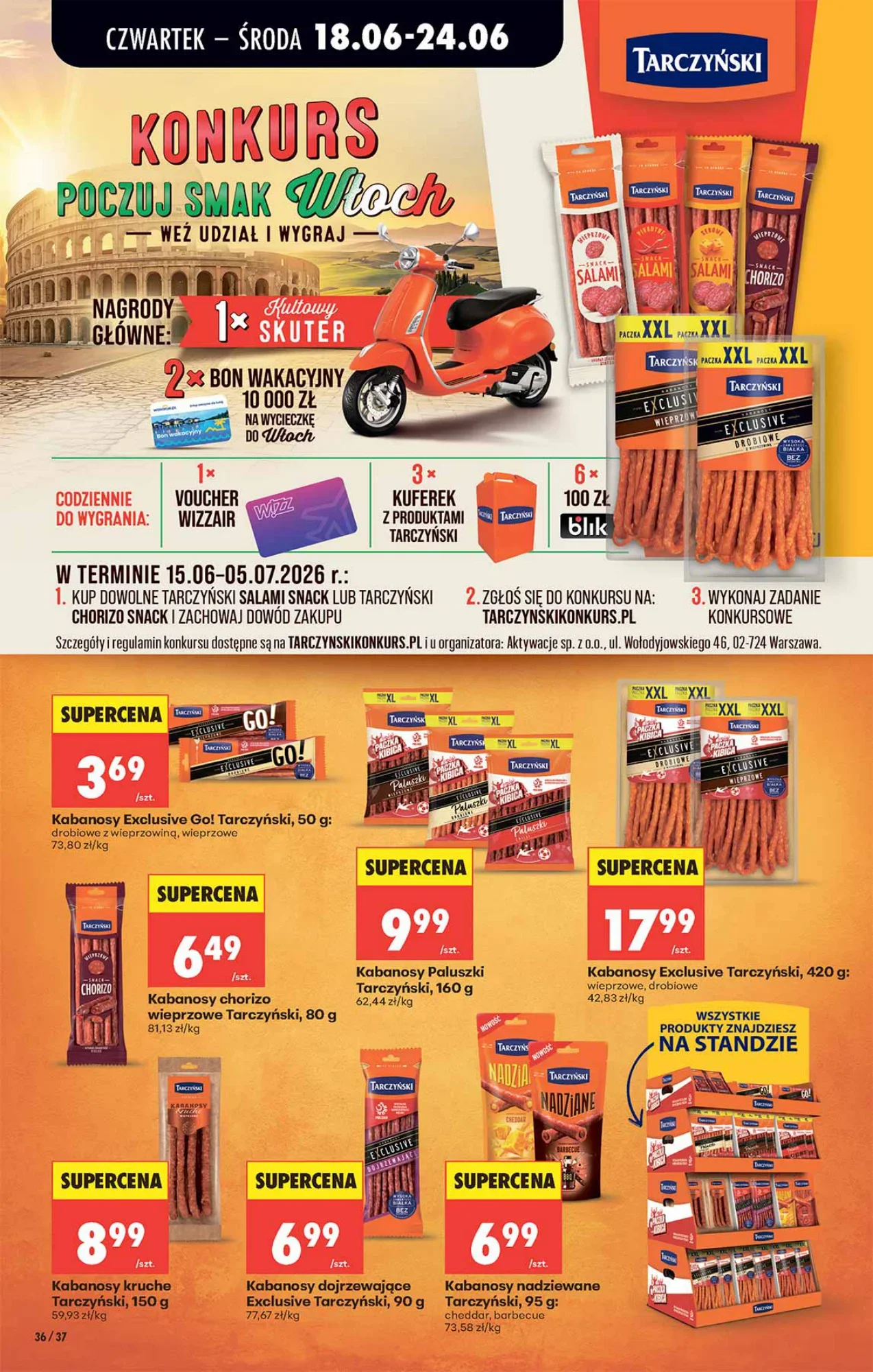 Gazetka promocyjna Biedronka str. 36