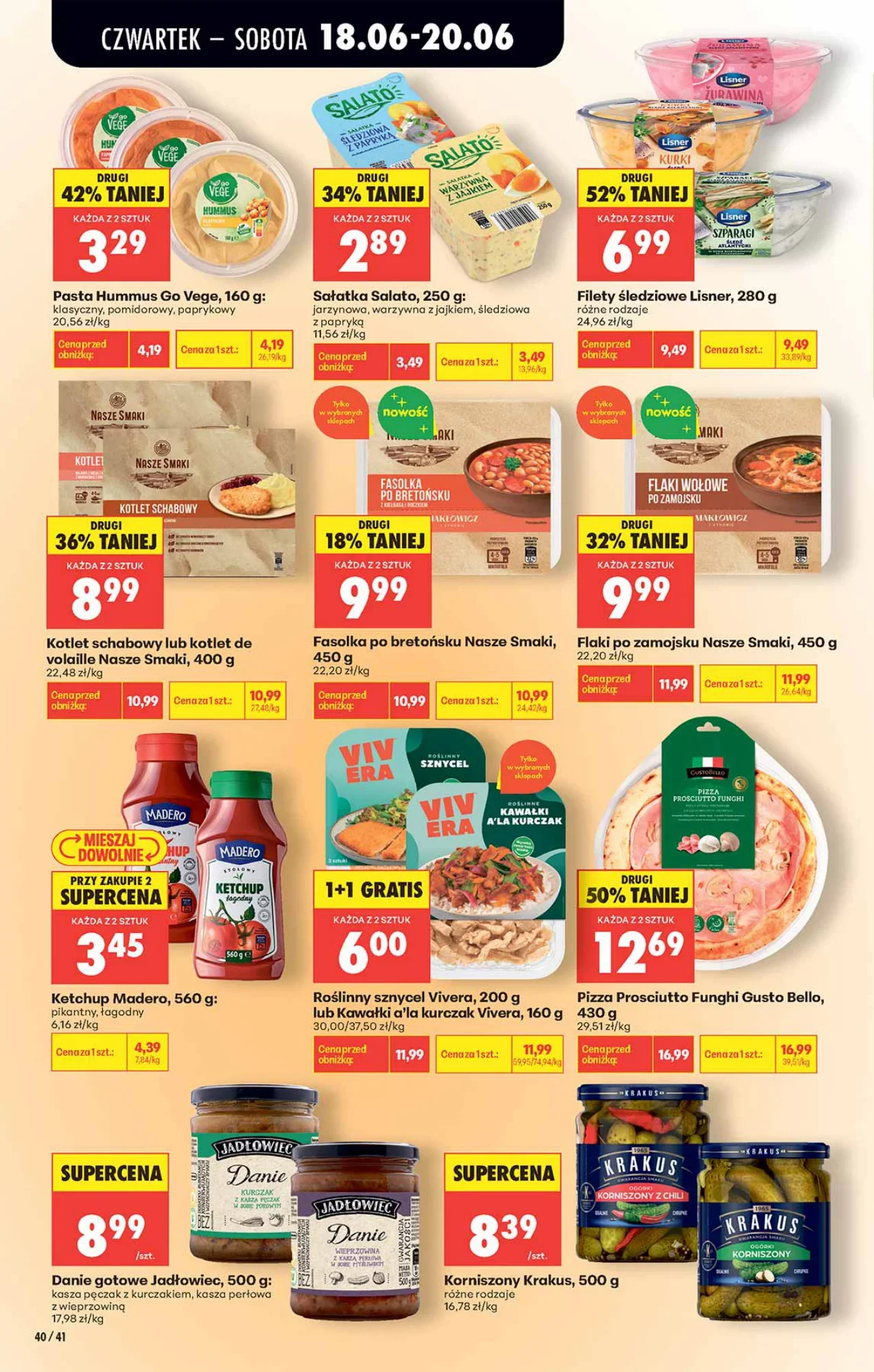 Gazetka promocyjna Biedronka str. 40