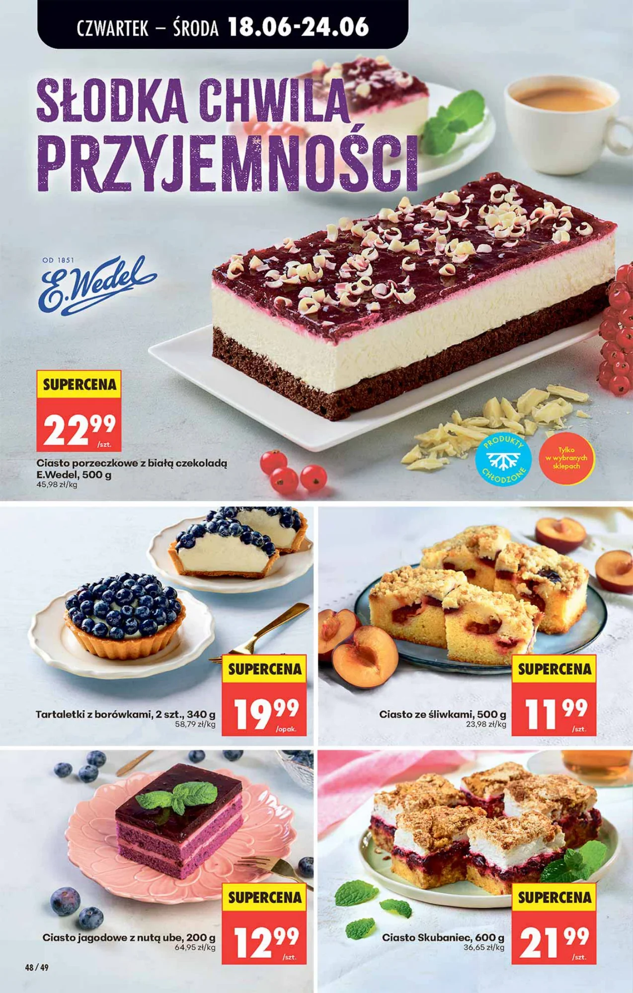 Gazetka promocyjna Biedronka str. 48