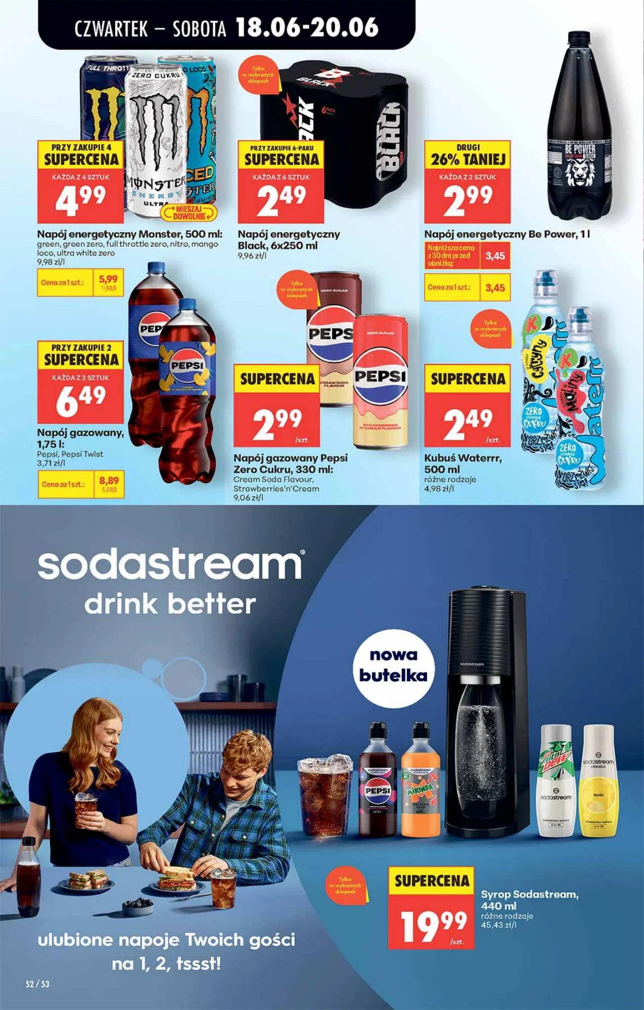 Gazetka promocyjna Biedronka str. 52