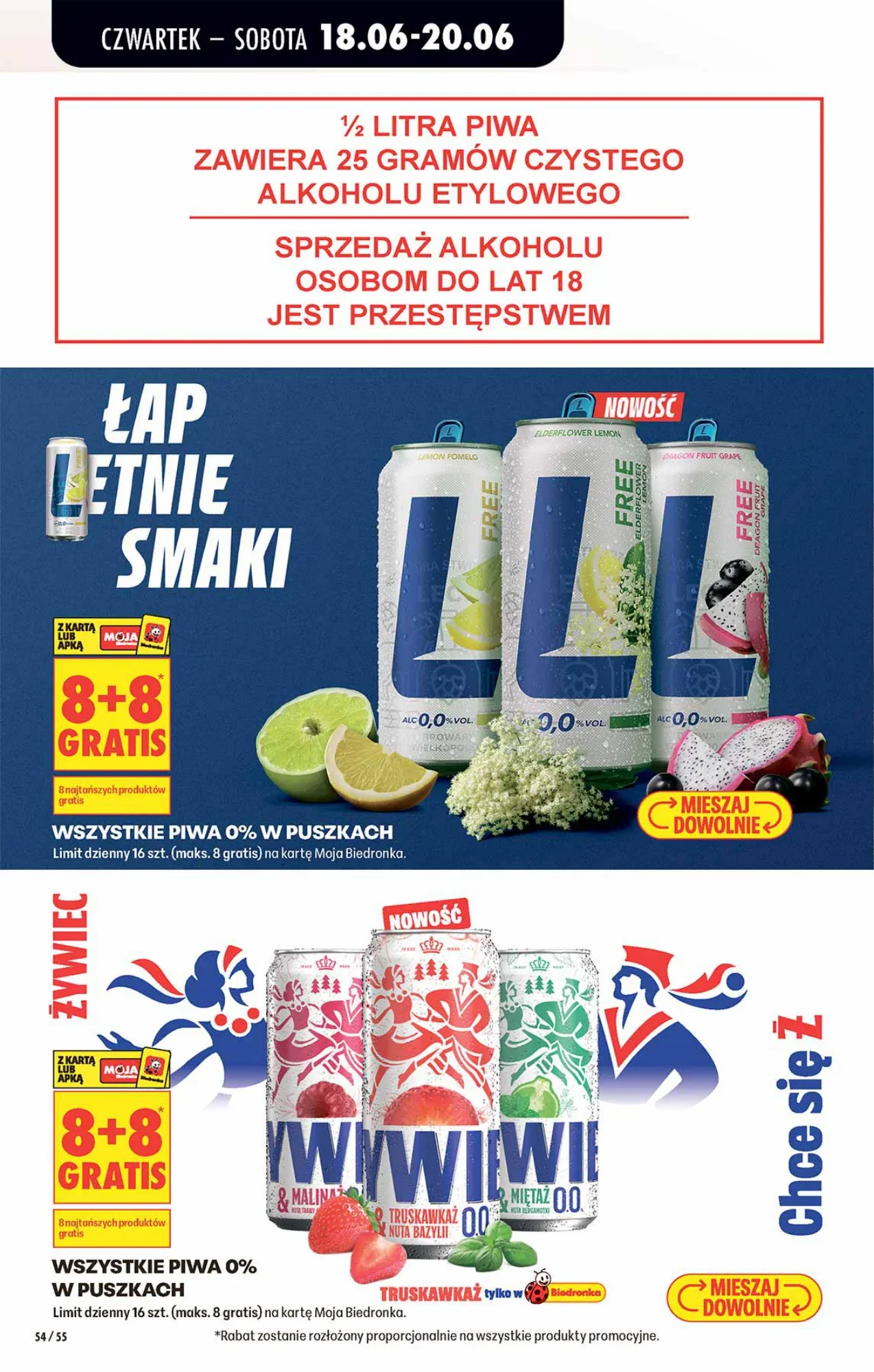 Gazetka promocyjna Biedronka str. 54