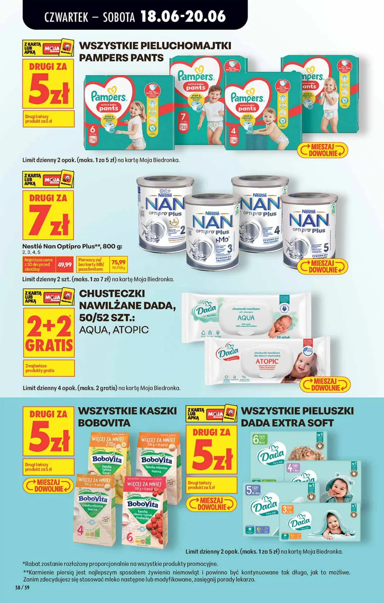 Gazetka promocyjna Biedronka str. 58