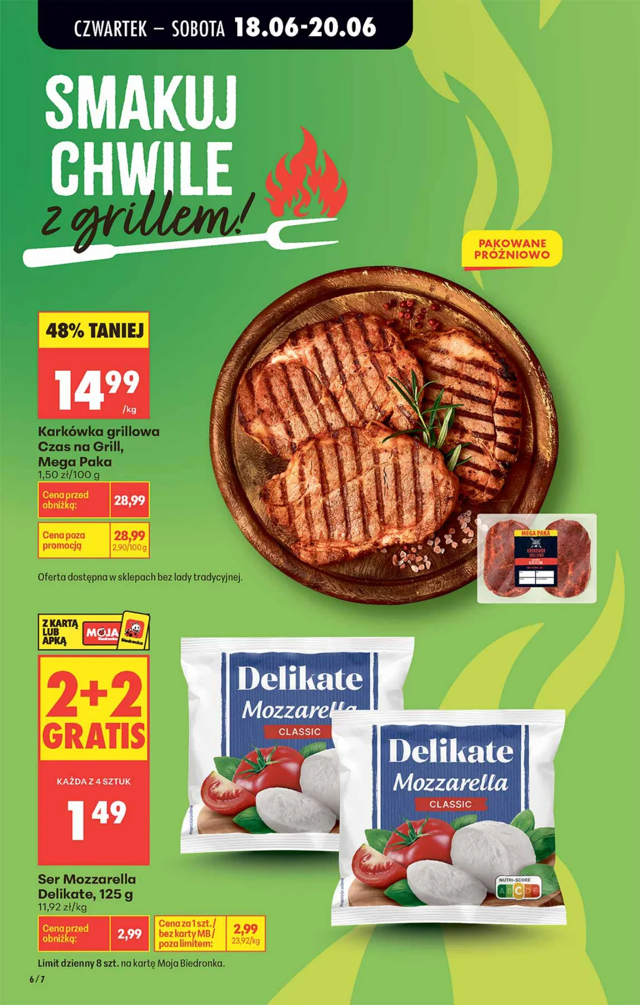 Gazetka promocyjna Biedronka str. 6
