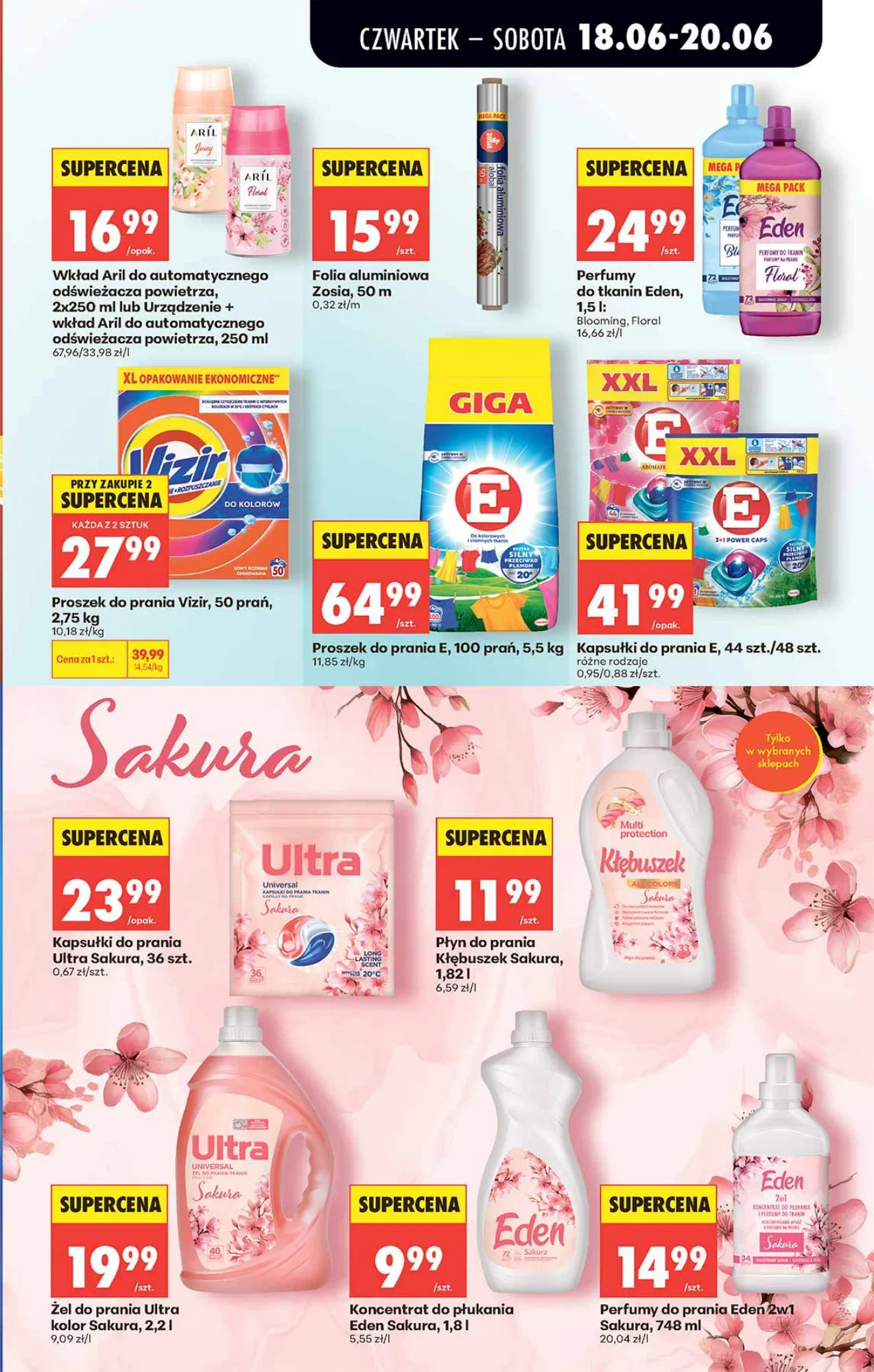 Gazetka promocyjna Biedronka str. 61