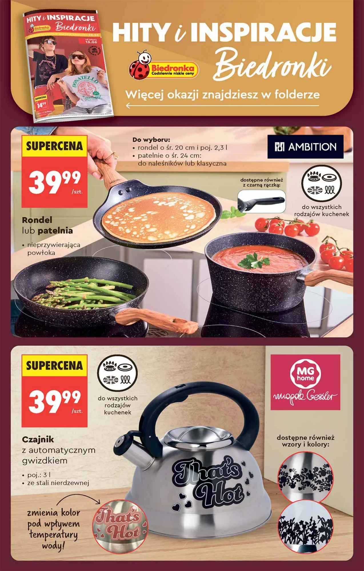 Gazetka promocyjna Biedronka str. 85