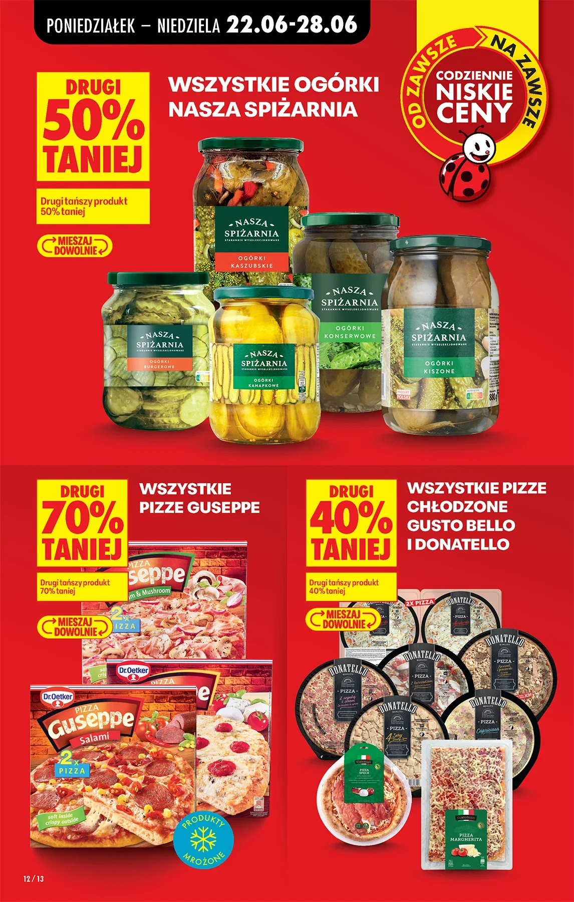 Gazetka promocyjna Biedronka str. 12
