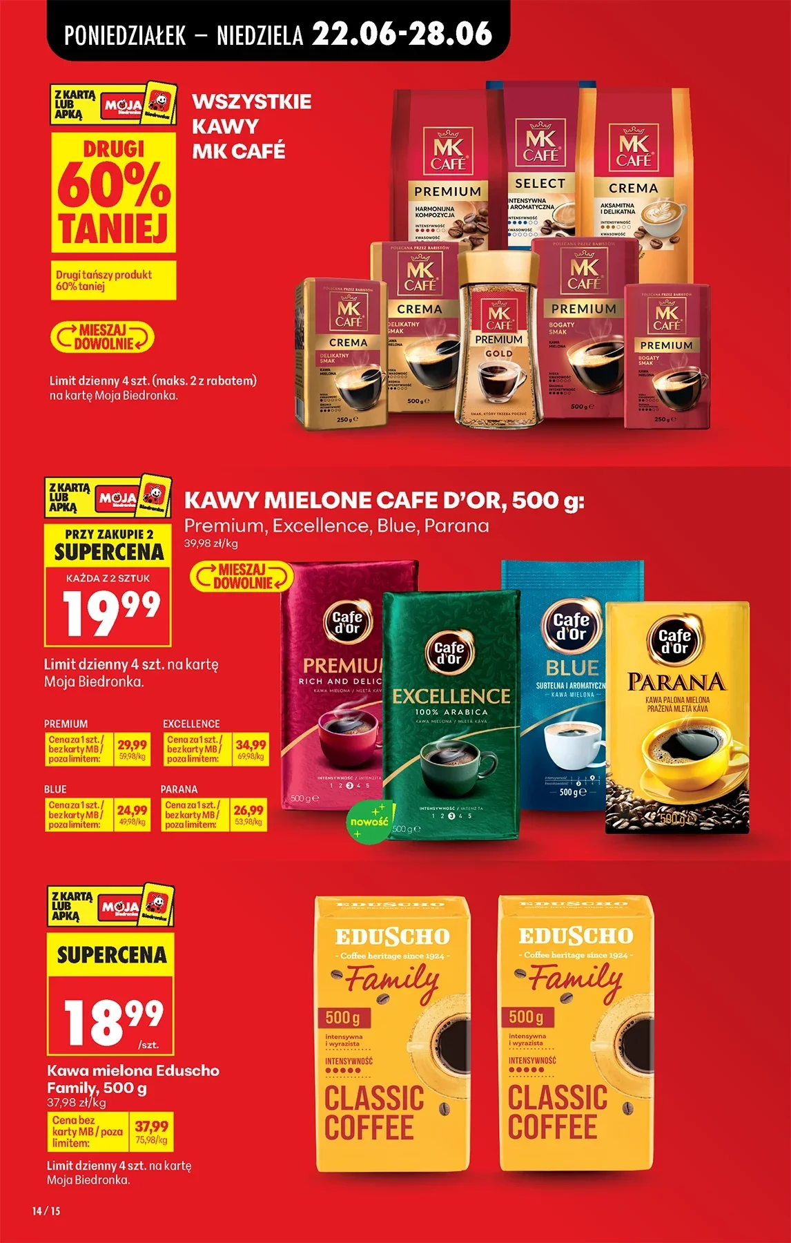 Gazetka promocyjna Biedronka str. 14