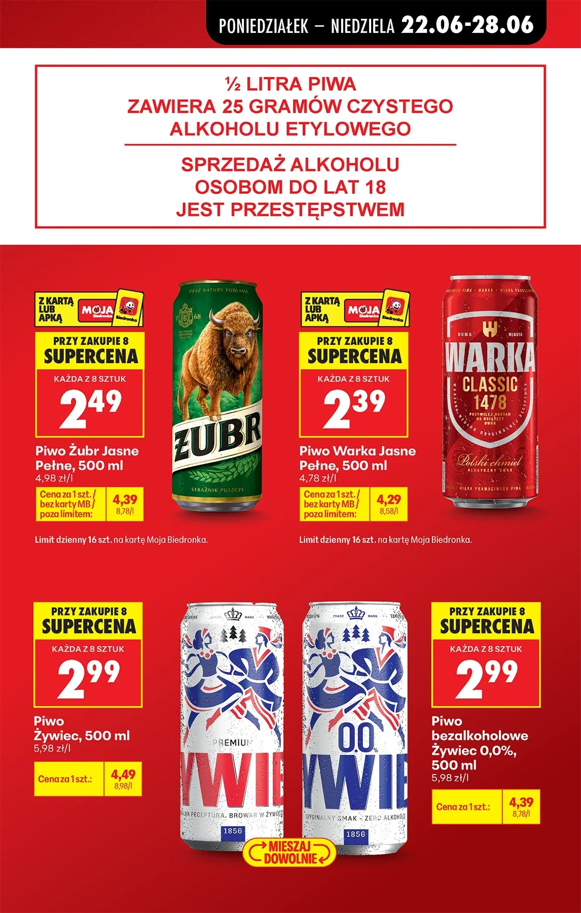 Gazetka promocyjna Biedronka str. 17