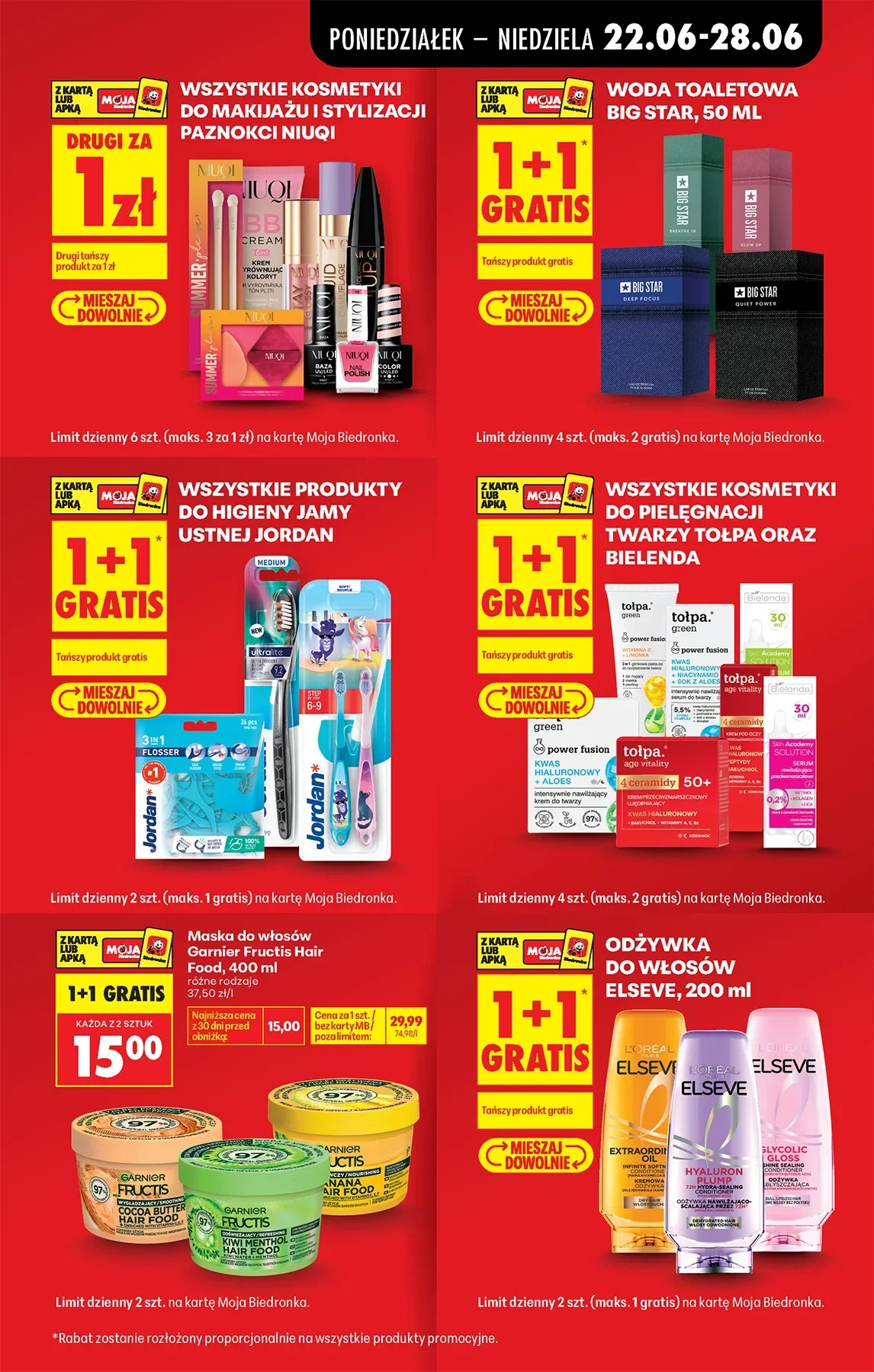 Gazetka promocyjna Biedronka str. 19
