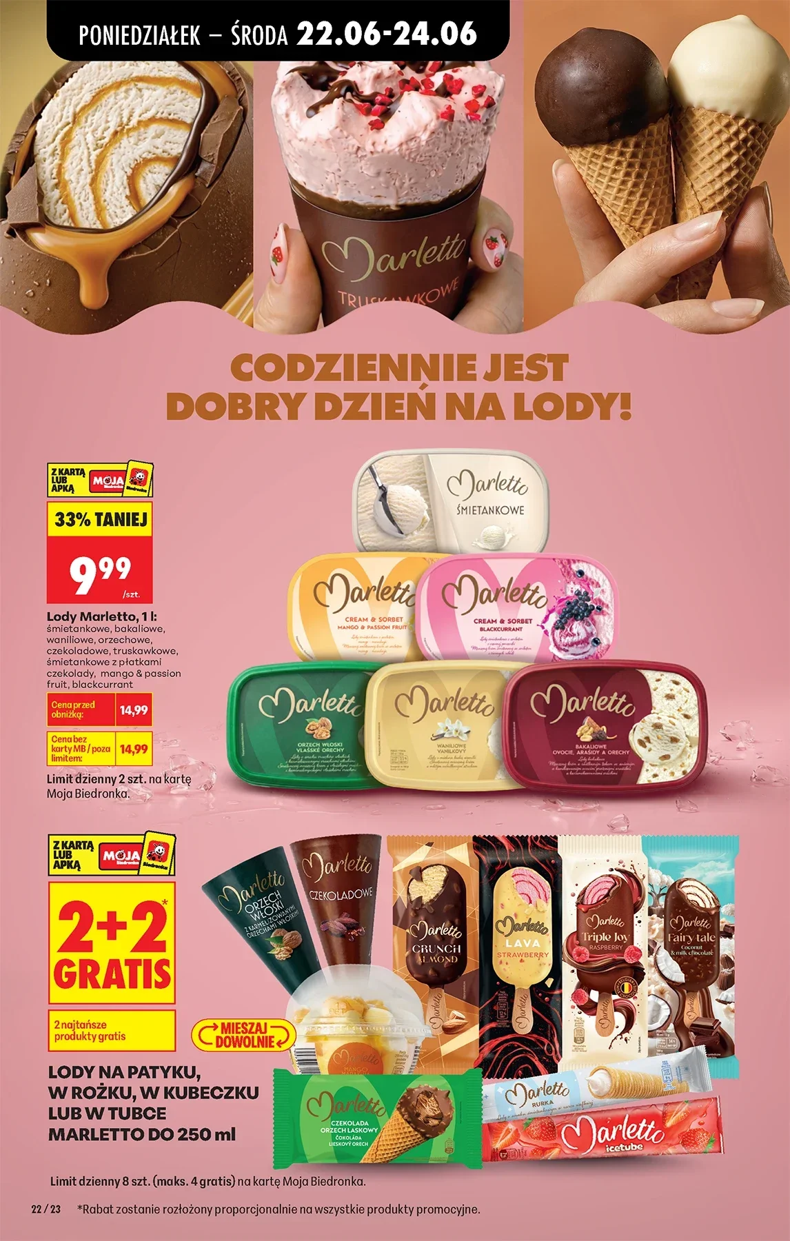 Gazetka promocyjna Biedronka str. 22