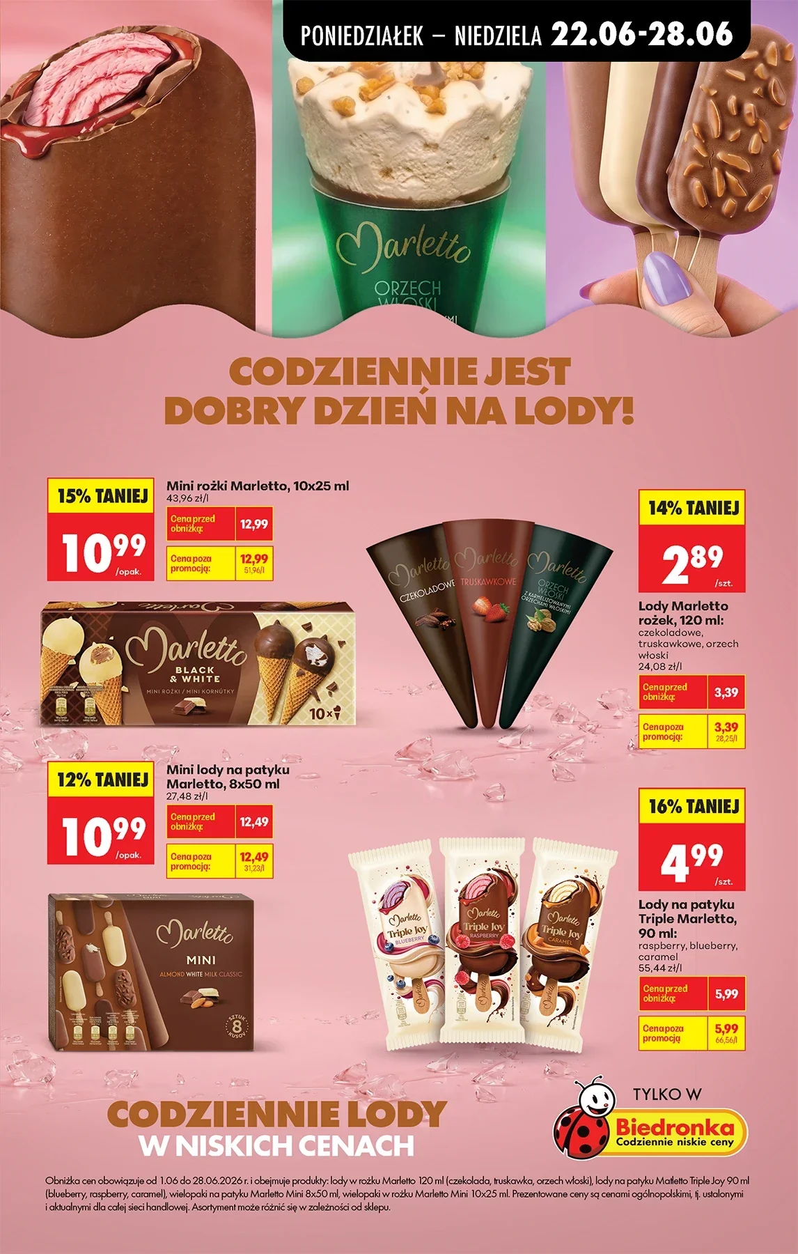 Gazetka promocyjna Biedronka str. 23
