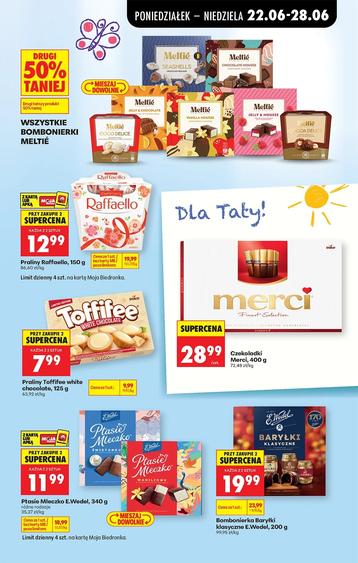 Gazetka promocyjna Biedronka str. 3