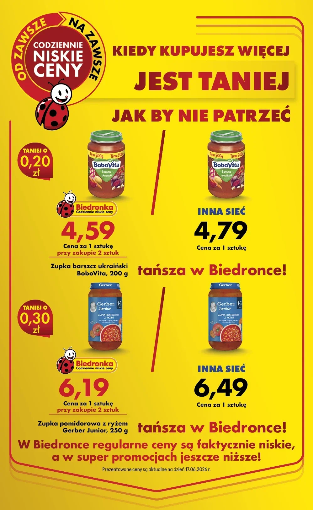 Gazetka promocyjna Biedronka str. 35