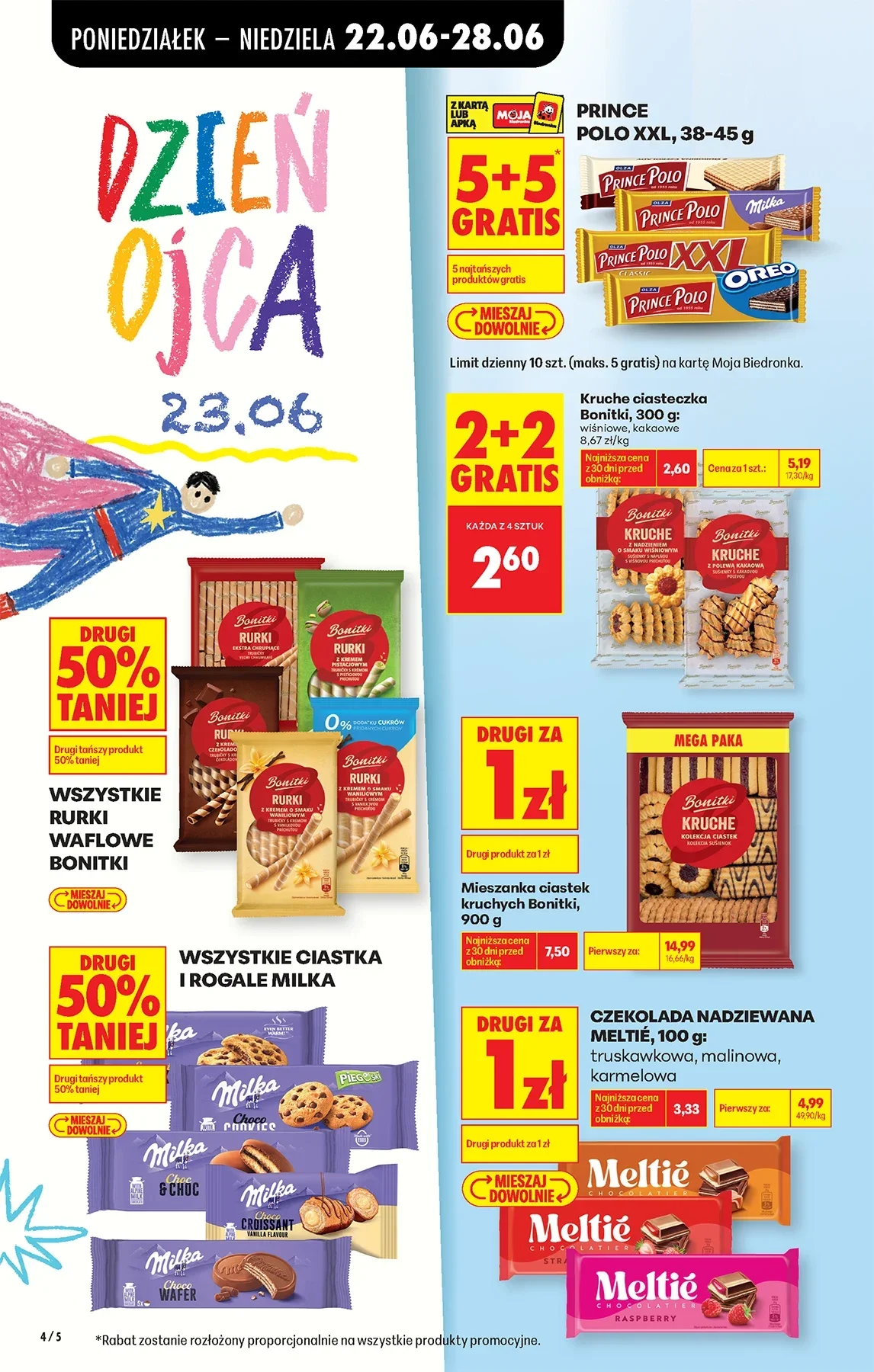 Gazetka promocyjna Biedronka str. 4