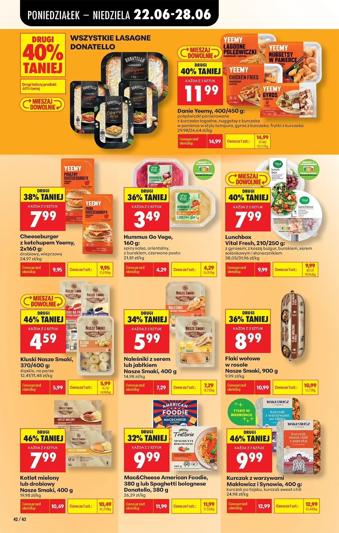 Gazetka promocyjna Biedronka str. 53