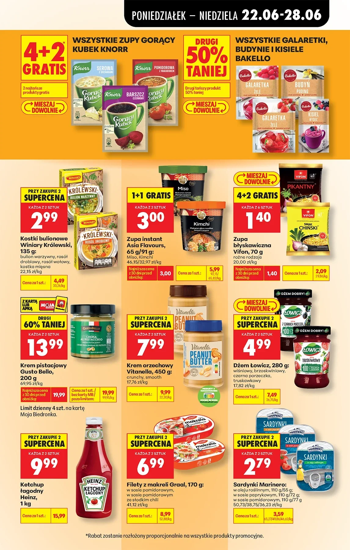 Gazetka promocyjna Biedronka str. 56