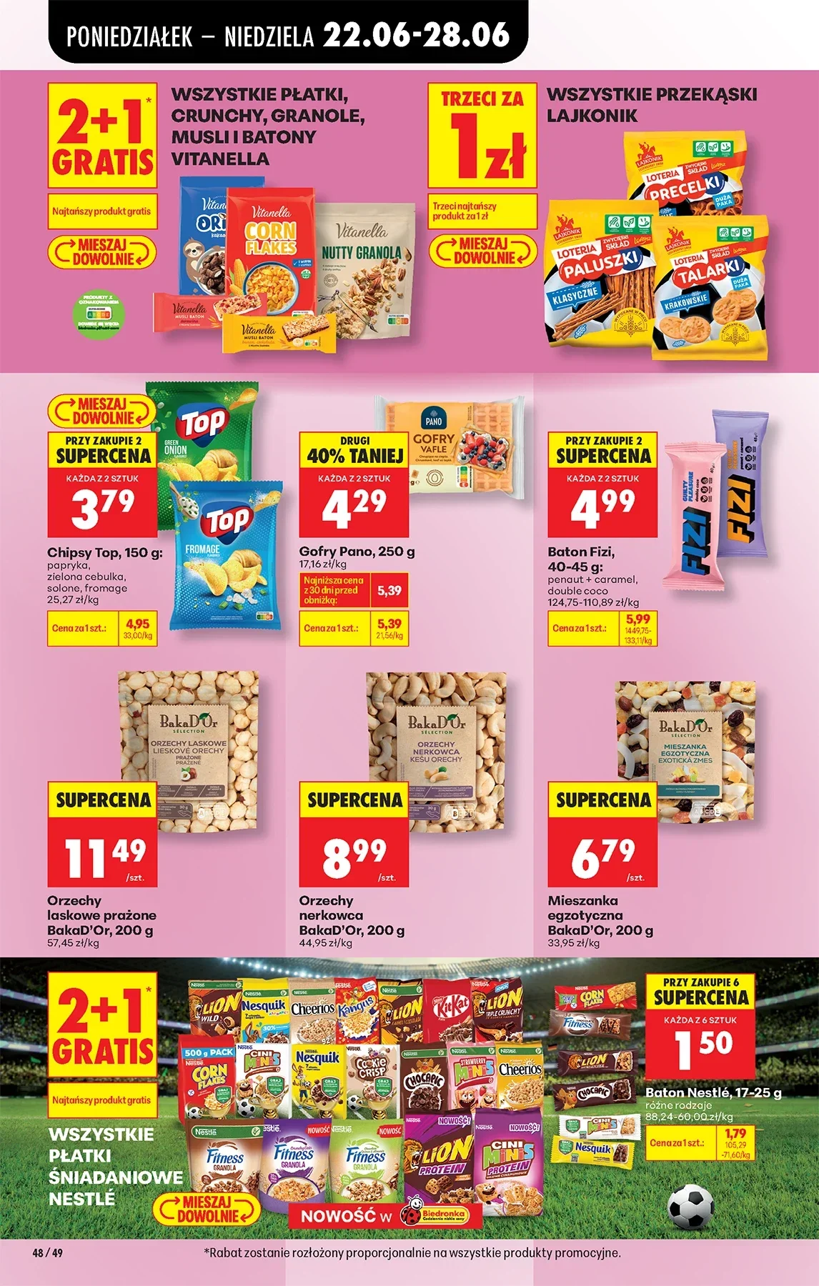 Gazetka promocyjna Biedronka str. 59