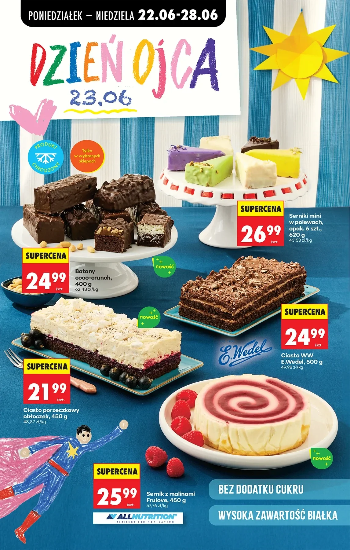 Gazetka promocyjna Biedronka str. 6