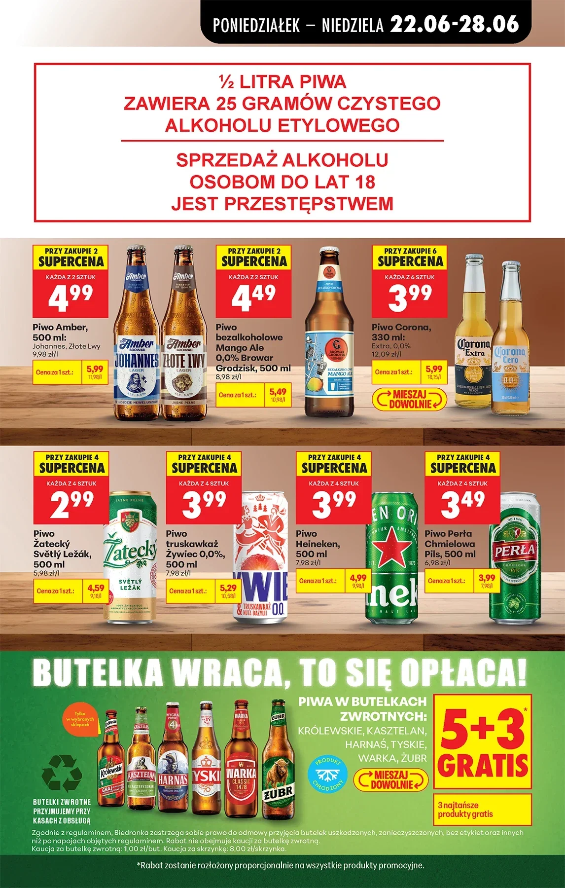 Gazetka promocyjna Biedronka str. 64