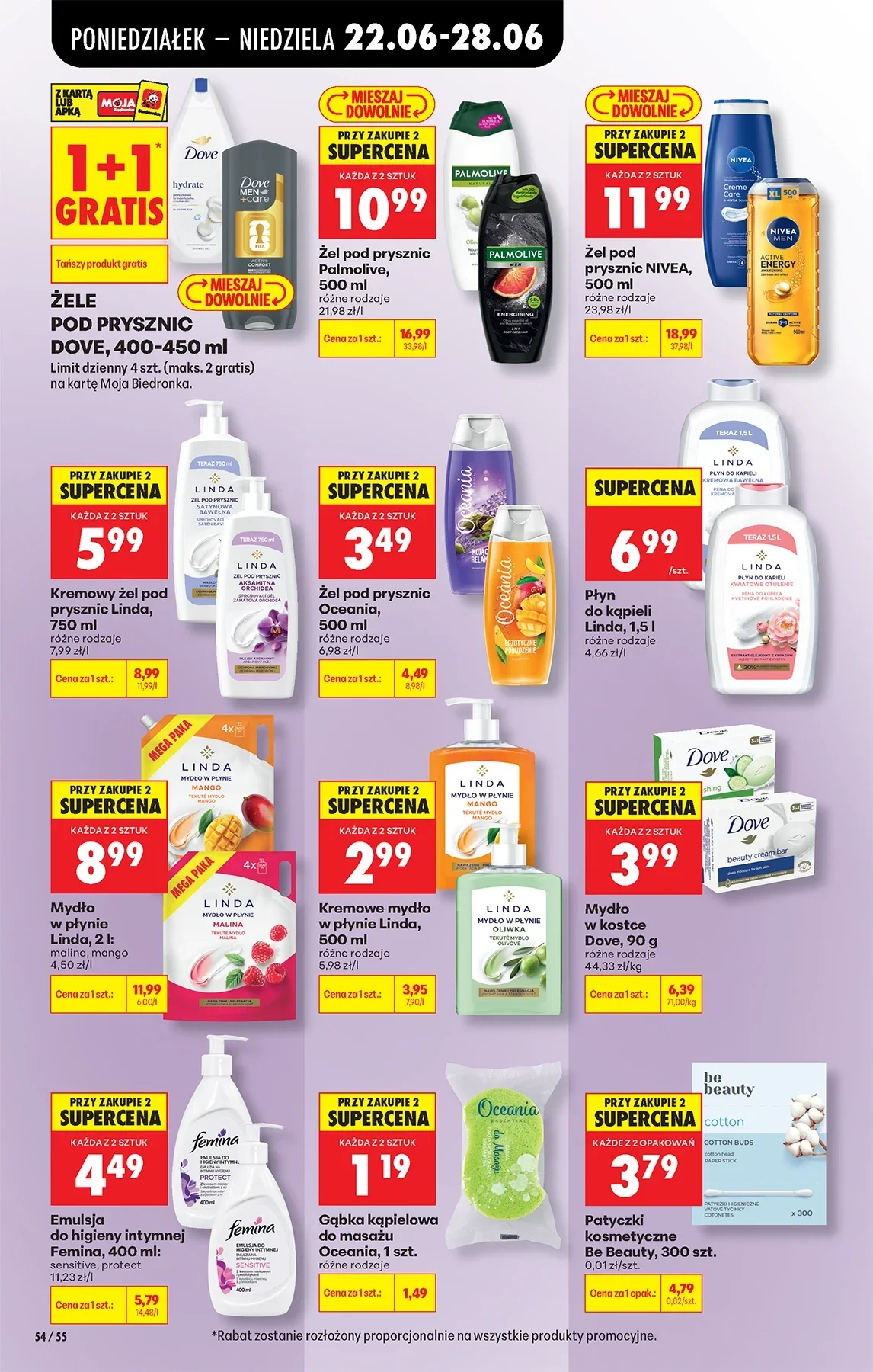 Gazetka promocyjna Biedronka str. 65