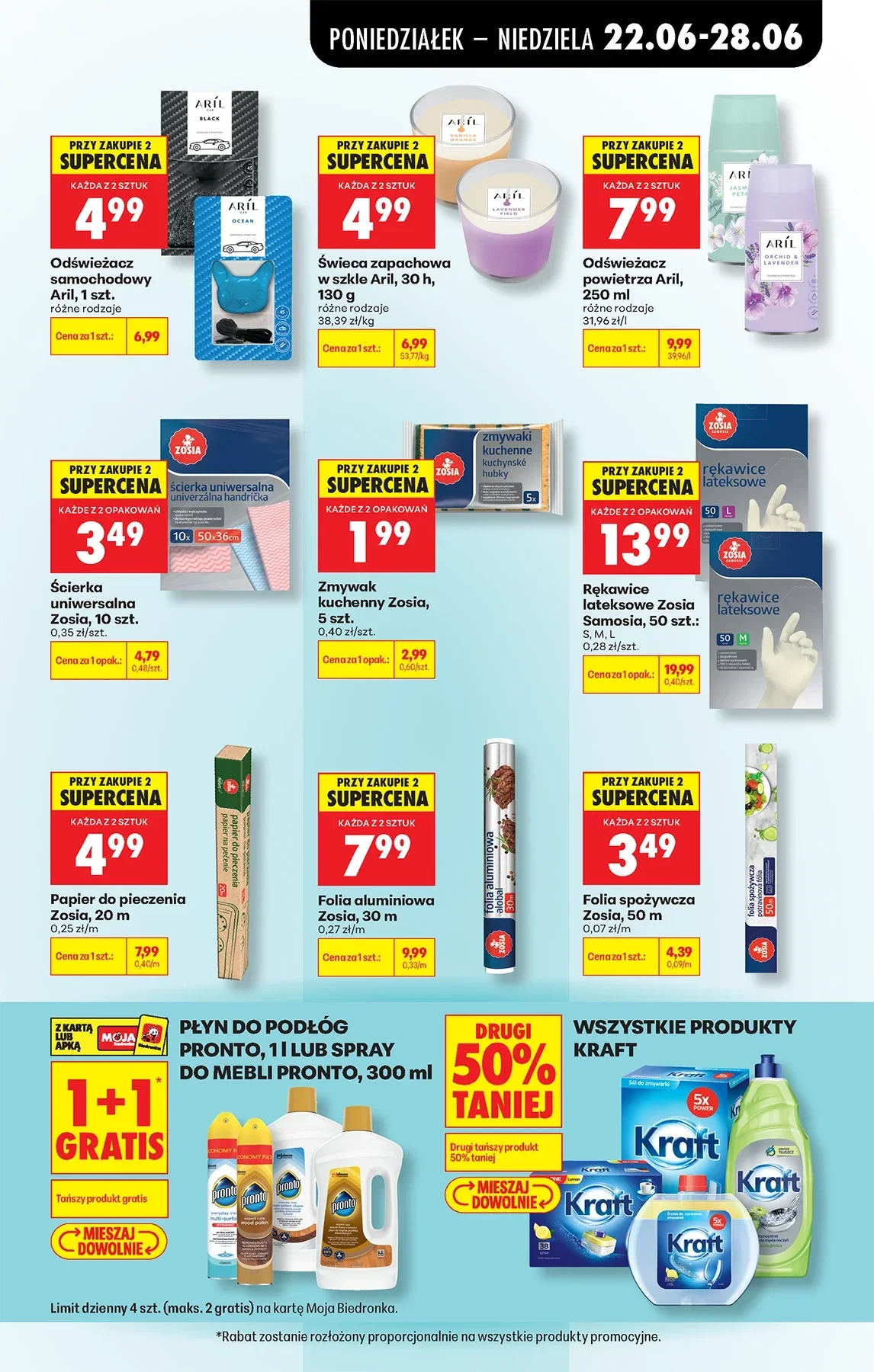 Gazetka promocyjna Biedronka str. 72