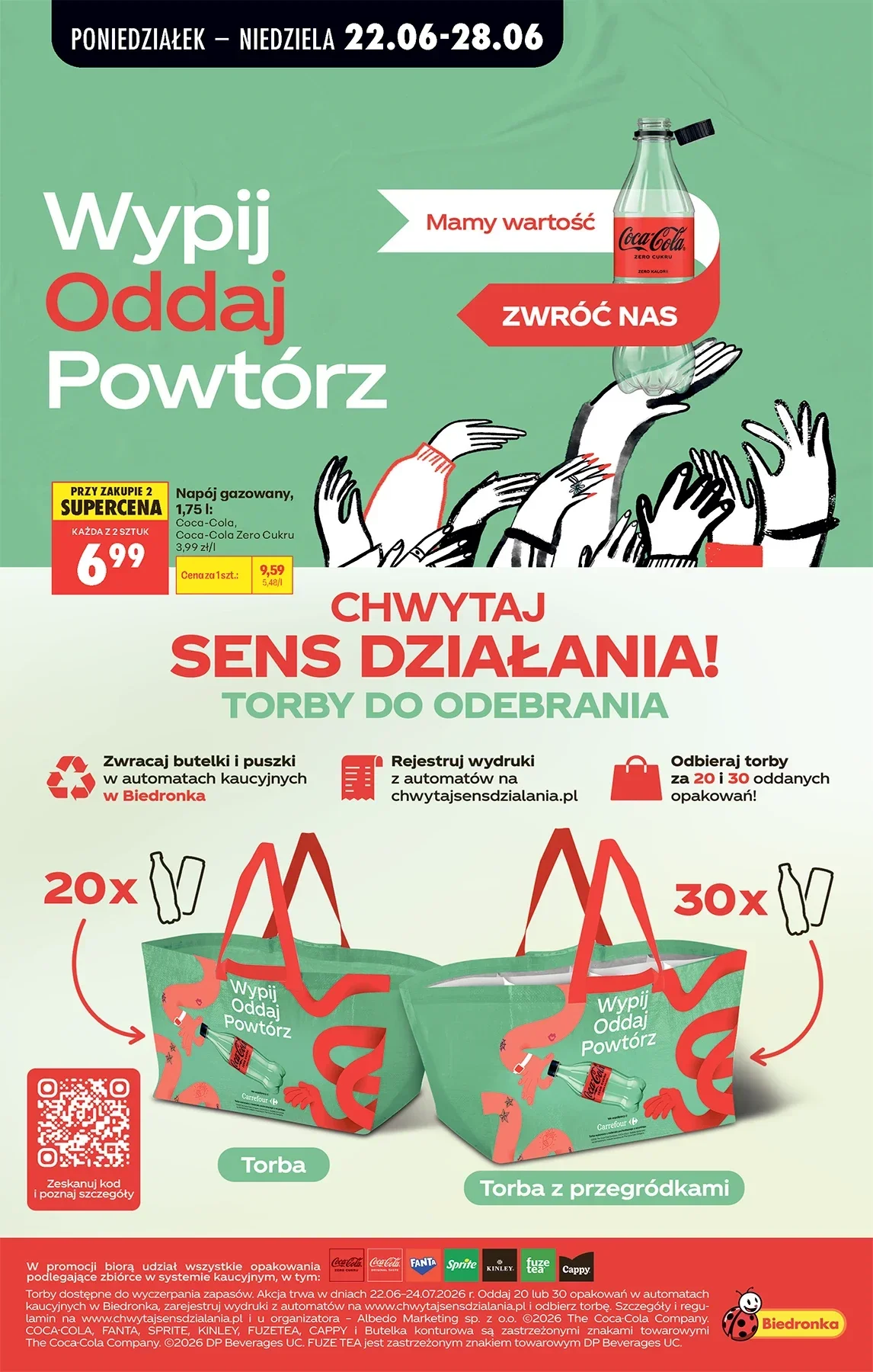 Gazetka promocyjna Biedronka str. 82