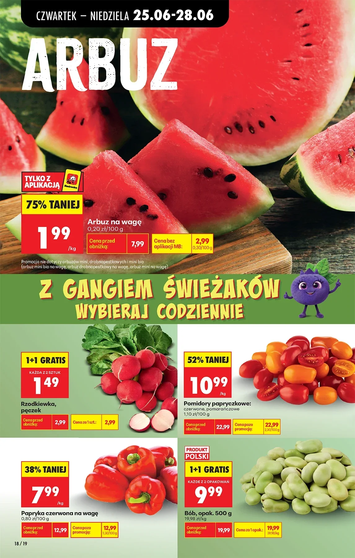 Gazetka promocyjna Biedronka str. 20