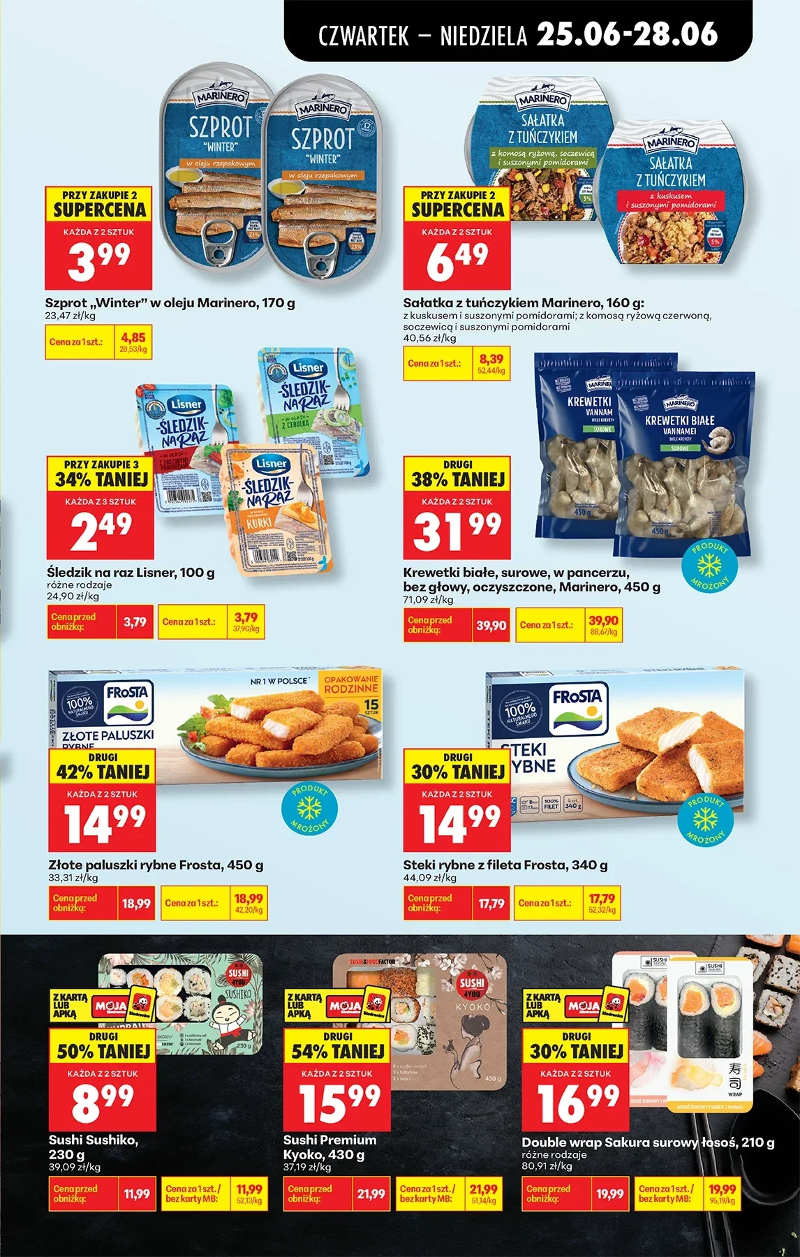 Gazetka promocyjna Biedronka str. 39