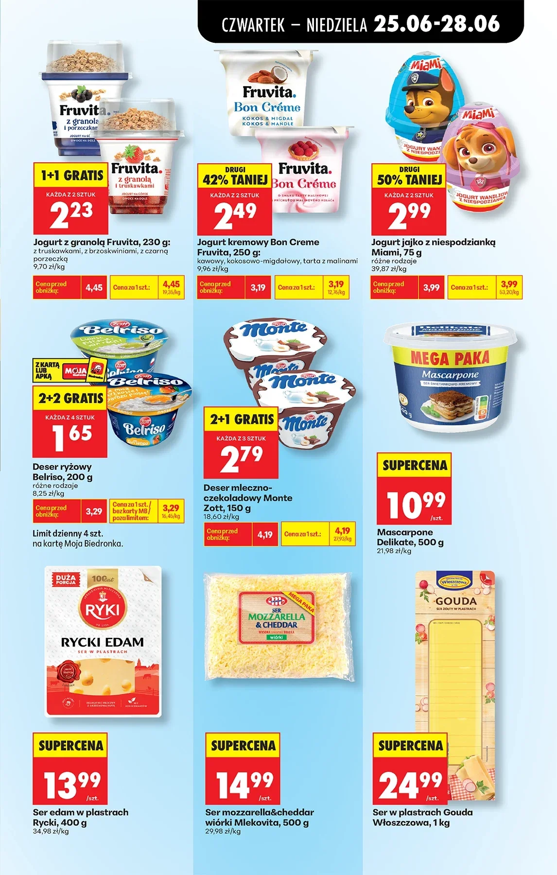Gazetka promocyjna Biedronka str. 43